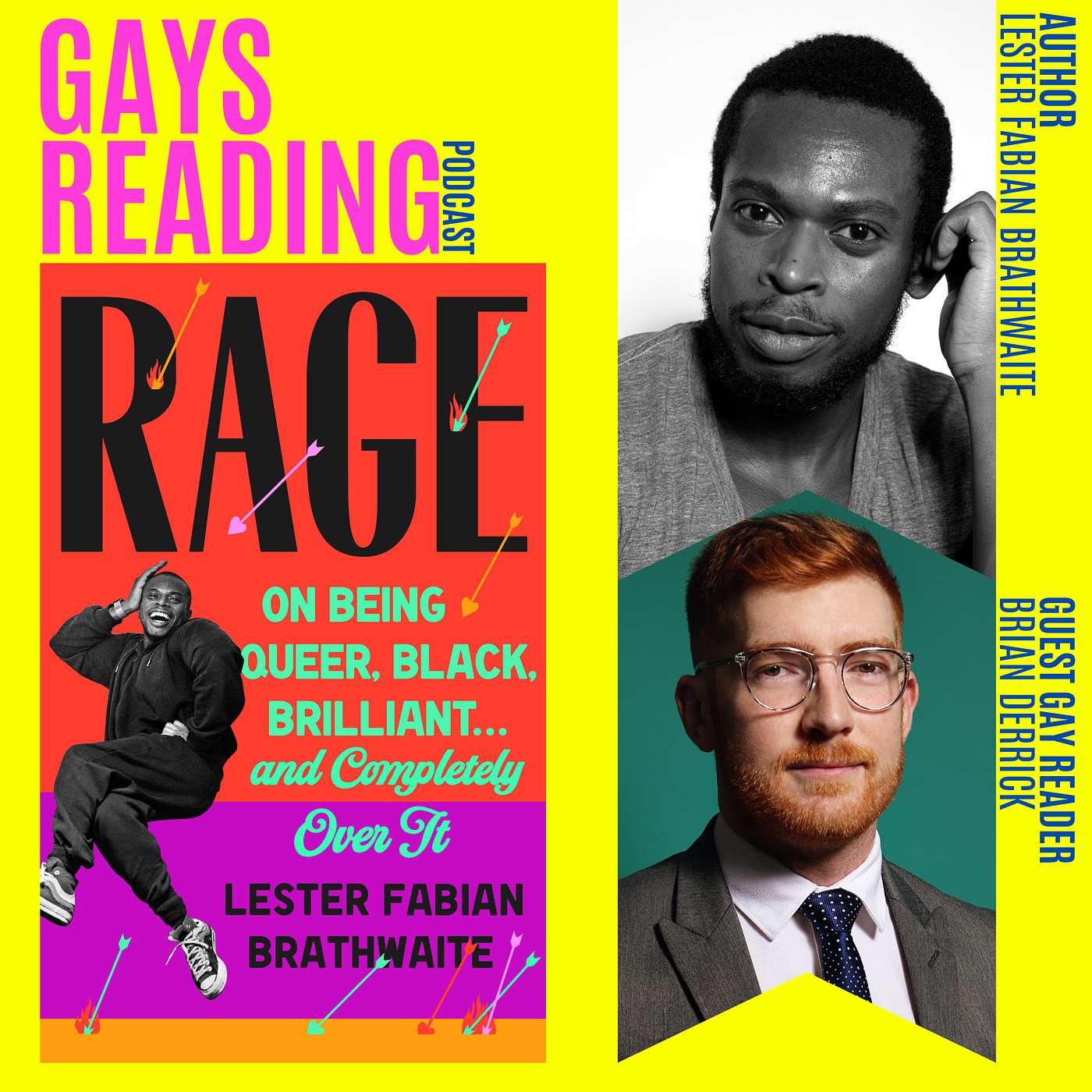 Lester Fabian Brathwaite (Rage) feat. Brian Derrick, Guest Gay Reader