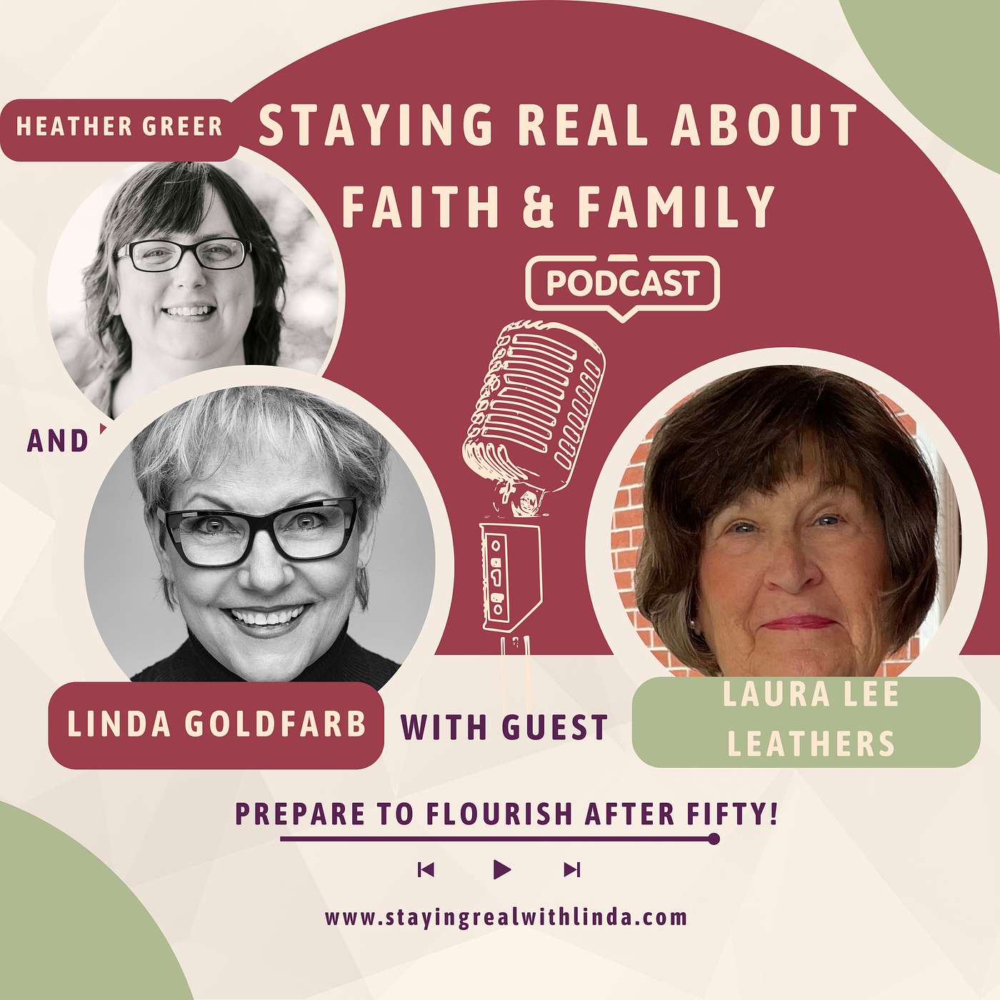 Laura Lee Leathers - Godly Principles to Live By as We Mature episode artwork