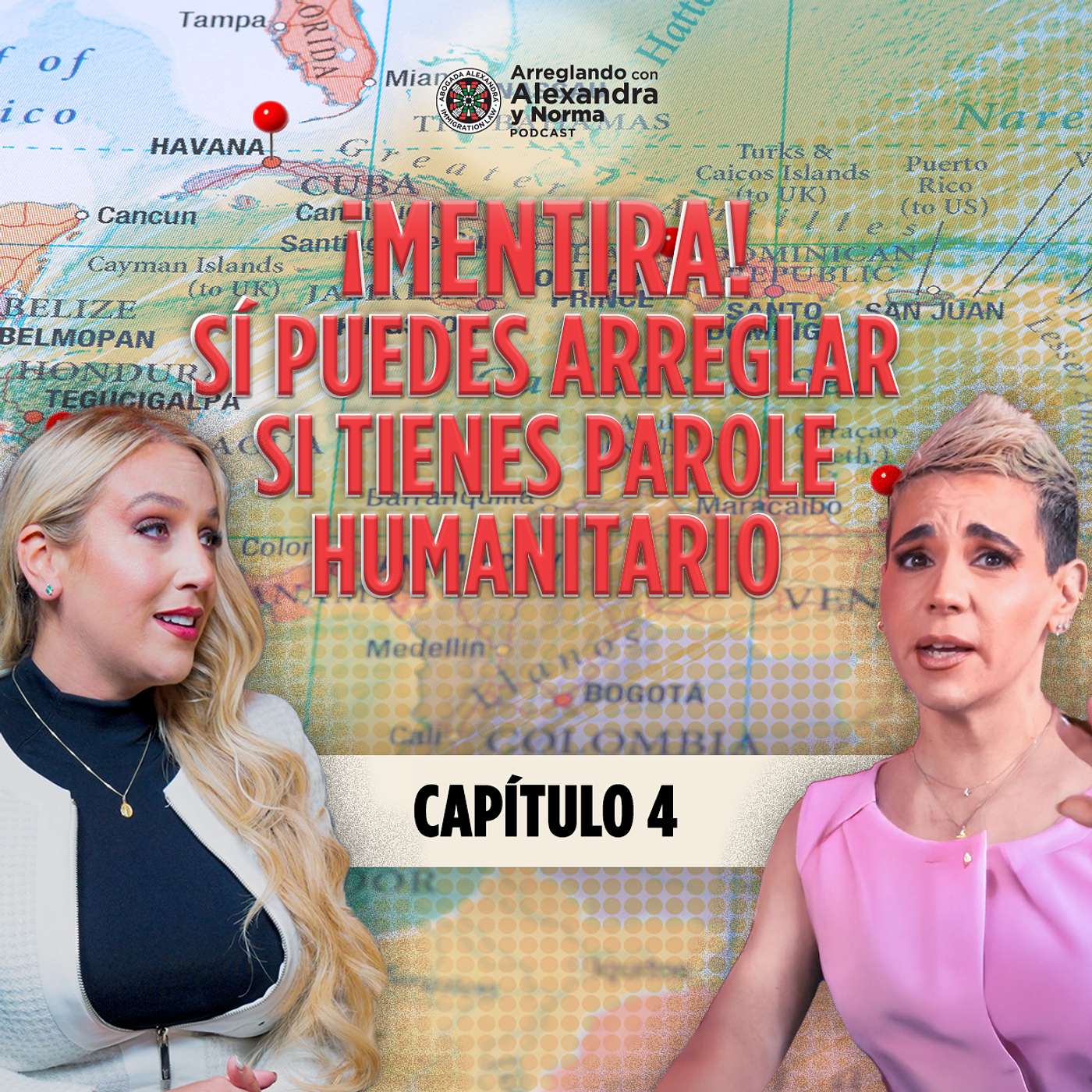 Arreglando con Alexandra Podcast