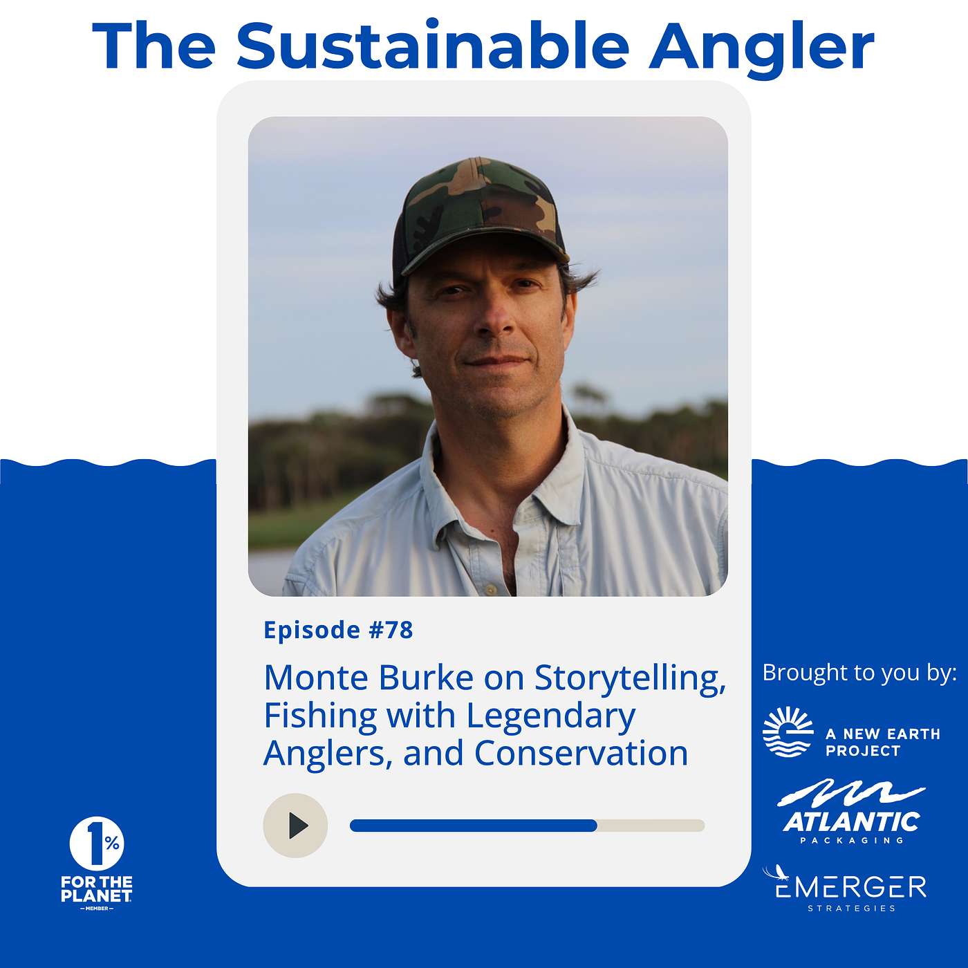 EP 78. Monte Burke on Fishing with Legendary Anglers, Conservation & the Power of Storytelling