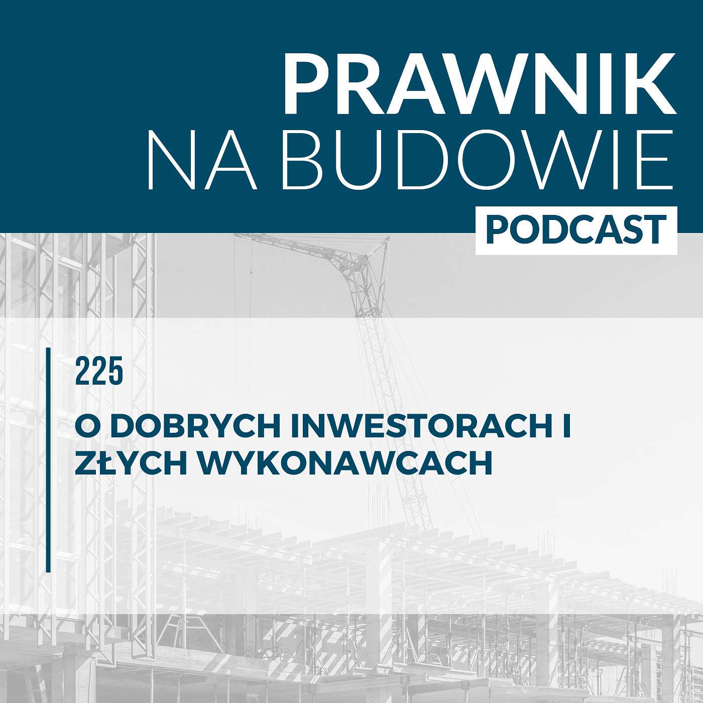 O dobrych inwestorach i złych wykonawcach #225 episode artwork