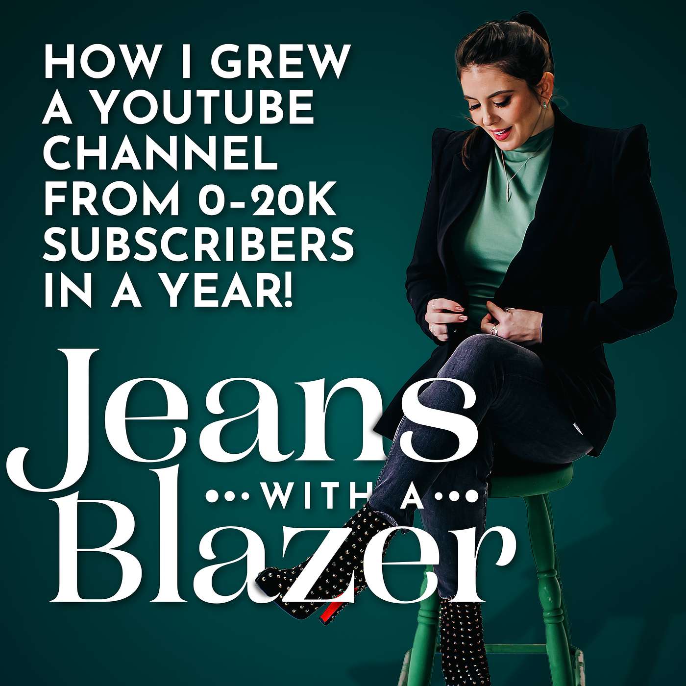 Jeans with a Blazer