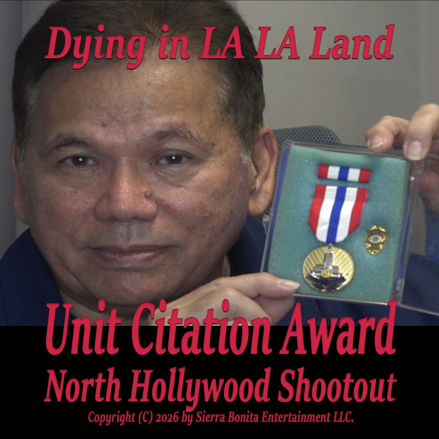 " Unit Citation for working the North Hollywood Shootout." episode artwork