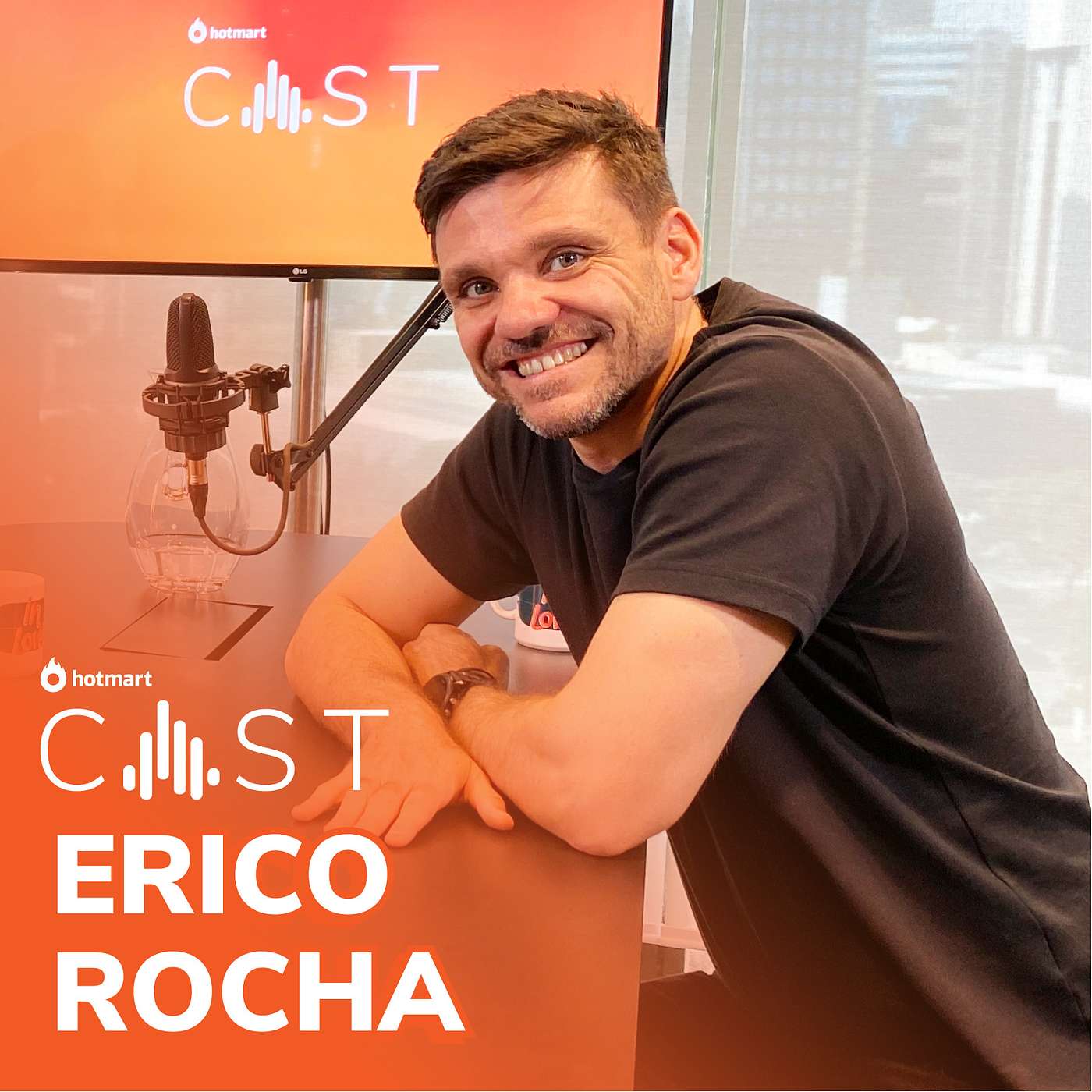 Hotmart Cast #07 - Erico Rocha episode artwork
