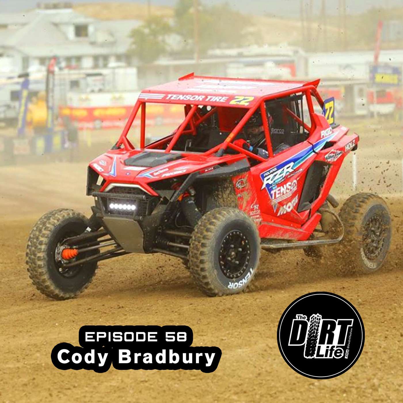 Cody Bradbury - Polaris Factory Driver, Worcs Racer, Husband & Father