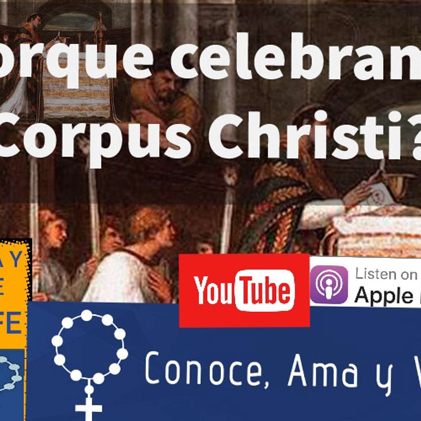 Episodio 53: ¿Porque celebramos Corpus Christi?