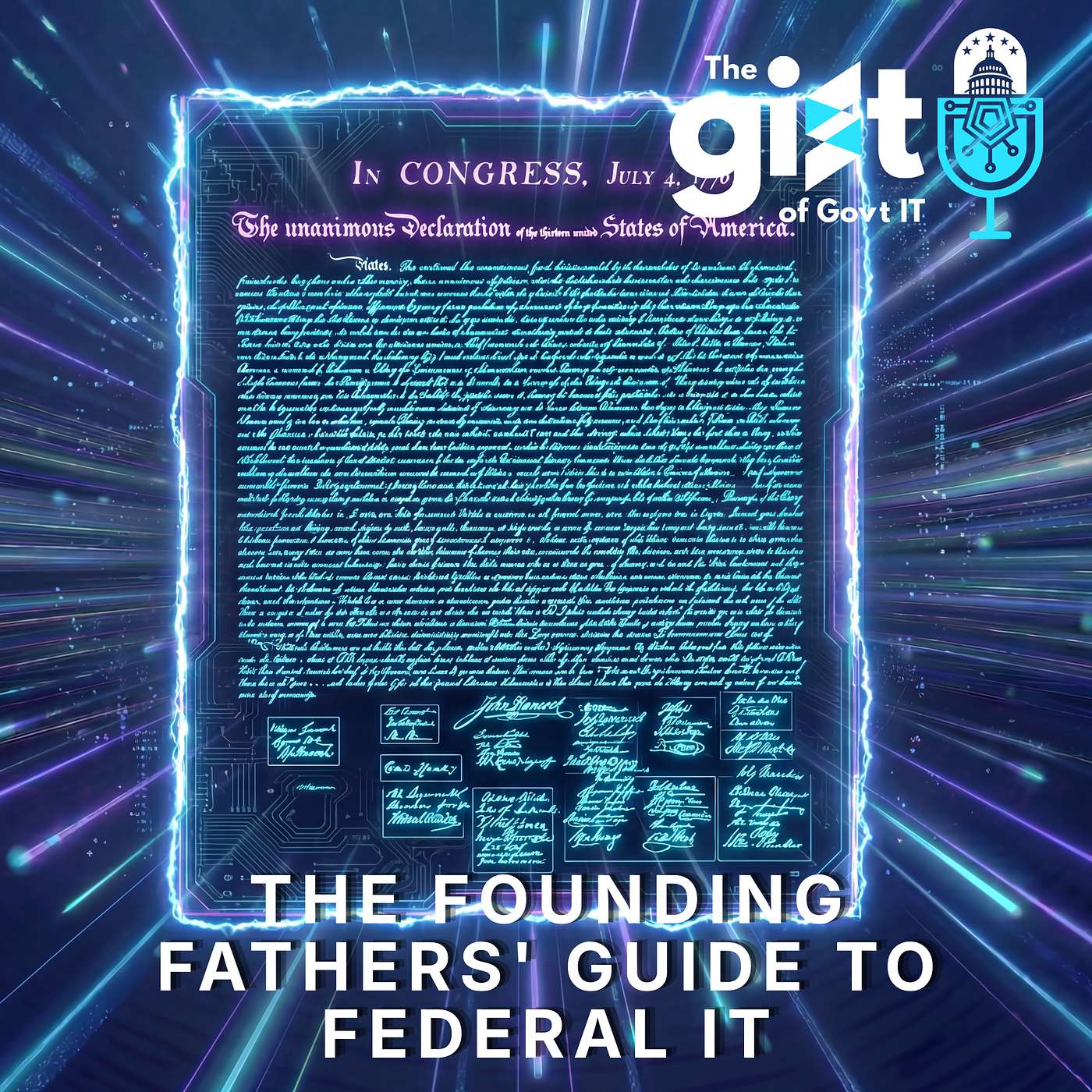The Founding Fathers' Guide to Federal IT episode artwork