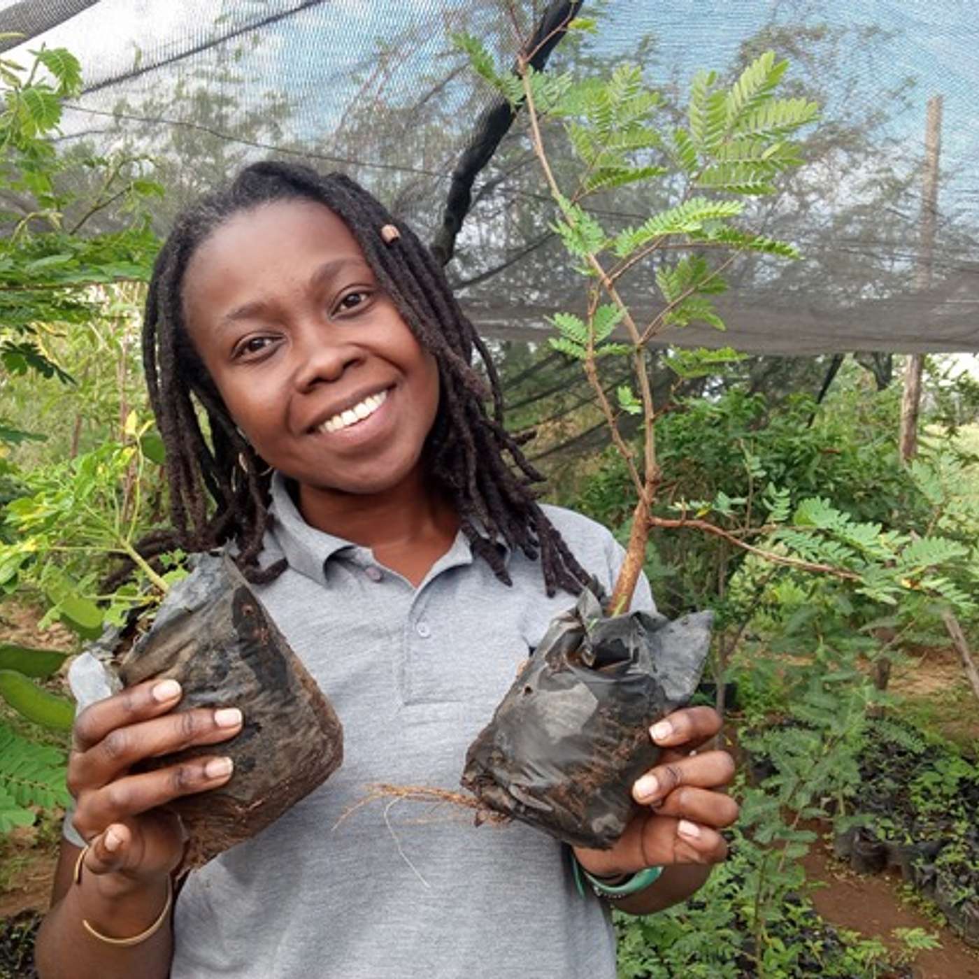 418 Sylvia Kuria - Farmers should grow their own food first