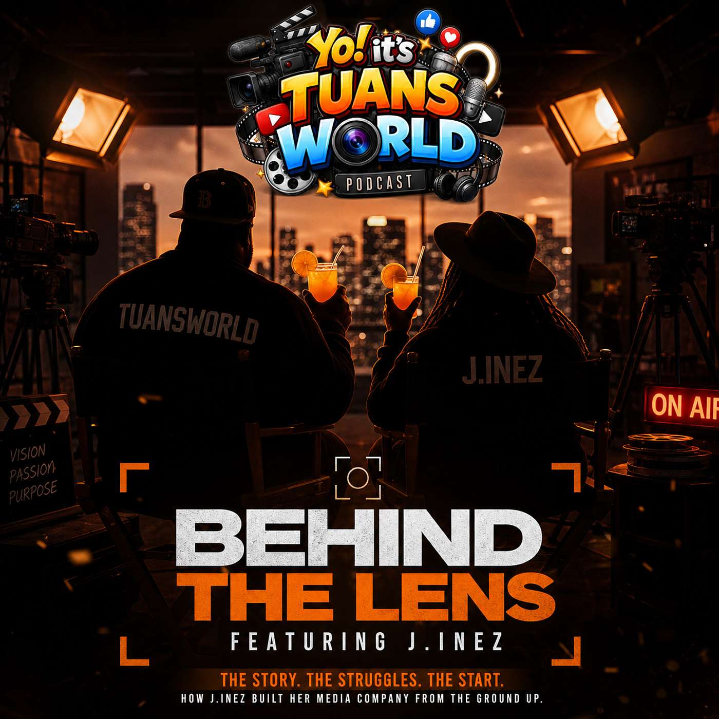 Behind the Lens episode artwork