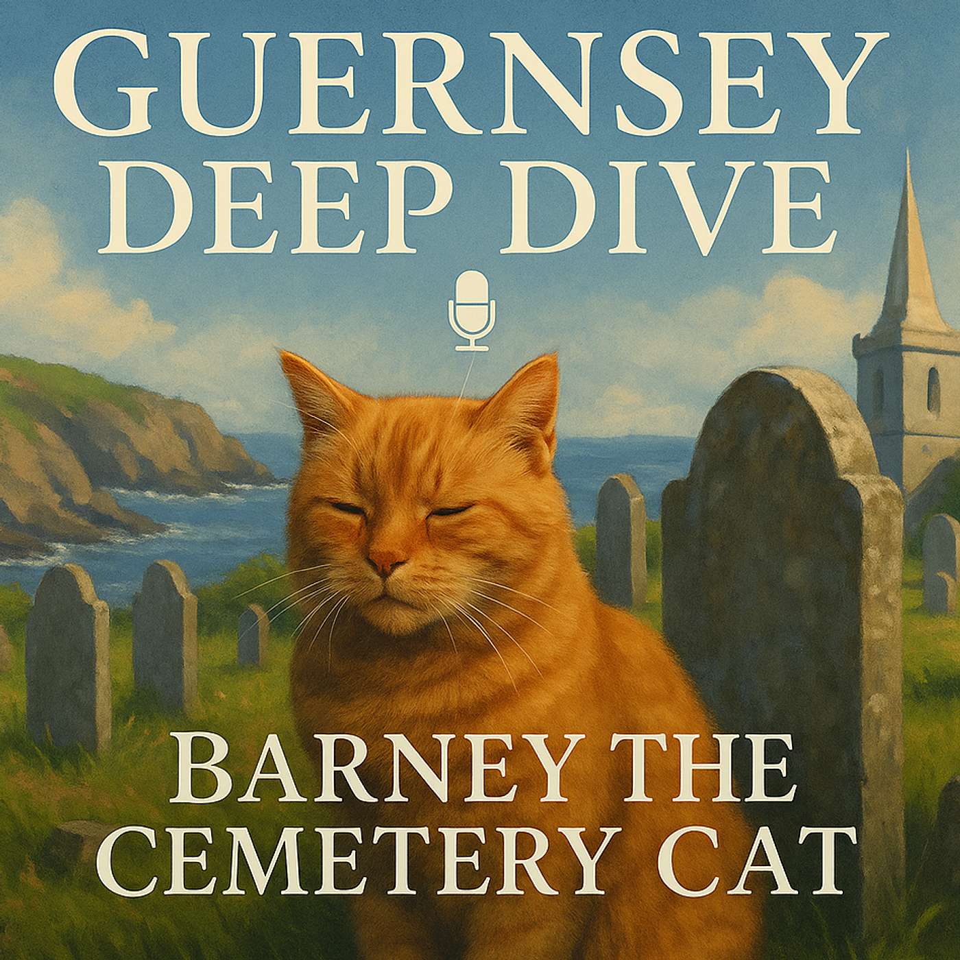 Barney the Cemetery Cat episode artwork
