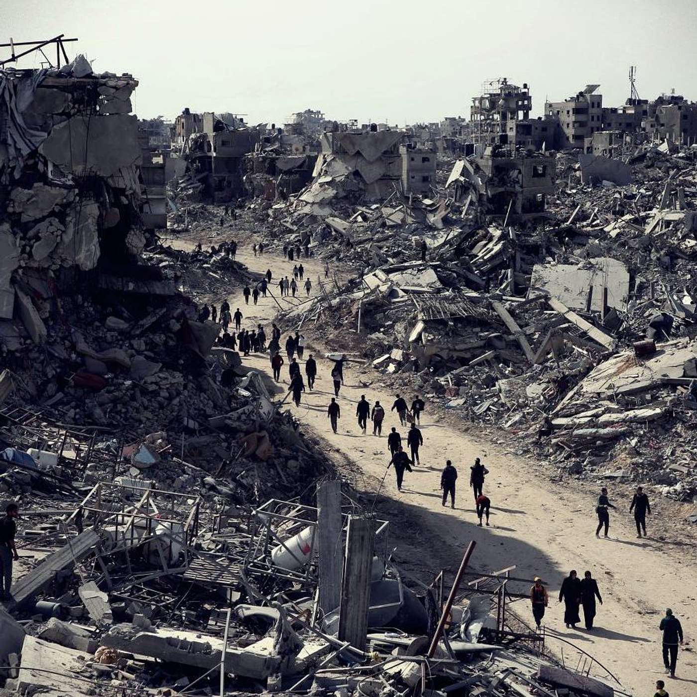 The Ethnic Cleansing of Gaza