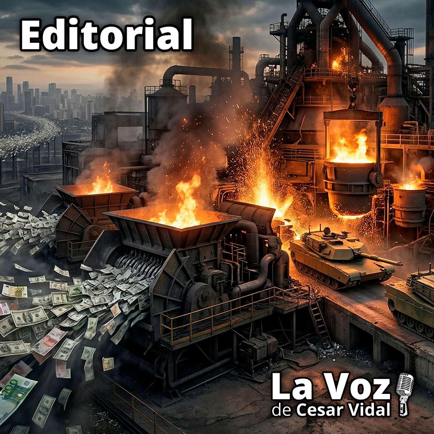 Editorial: La gran mentira de la creación de empleo por la industria militar - 13/04/26