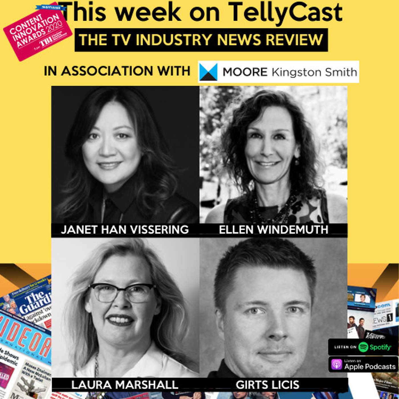 TellyCast: The content industry podcast