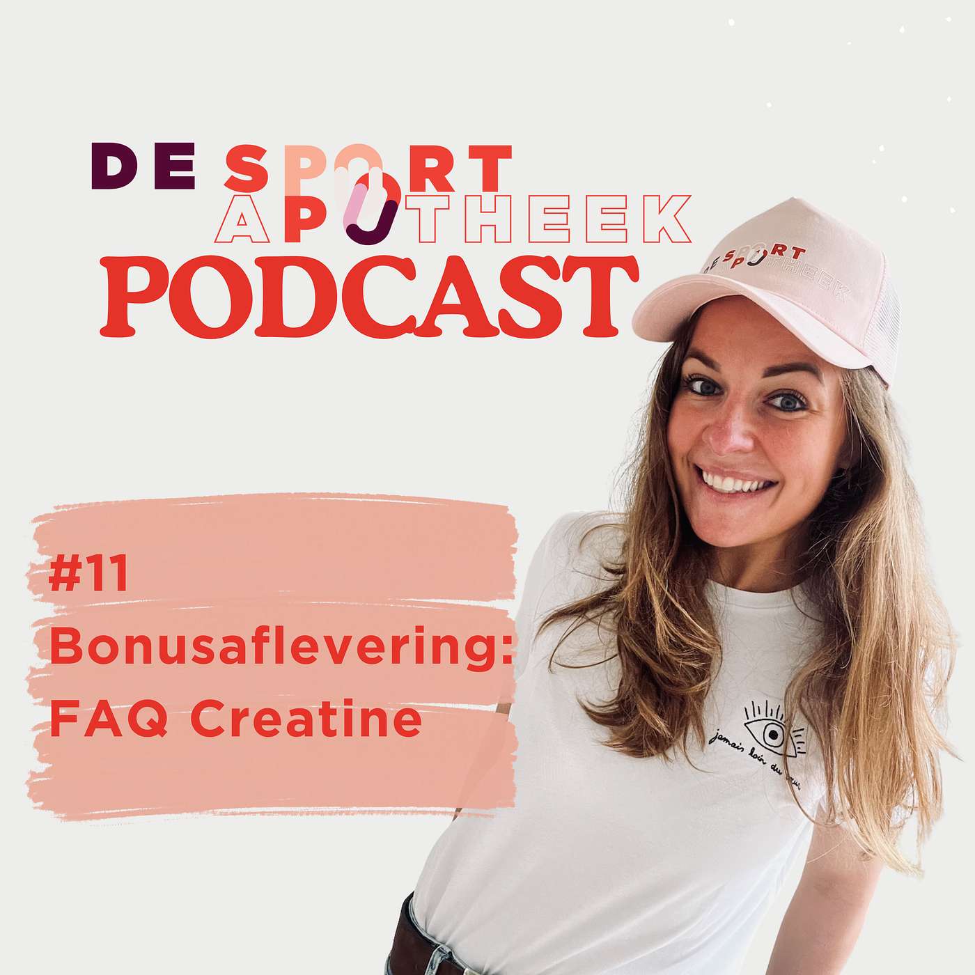 #11. Bonusaflevering: Creatine 101 - de antwoorden op de vragen die je nooit durfde stellen