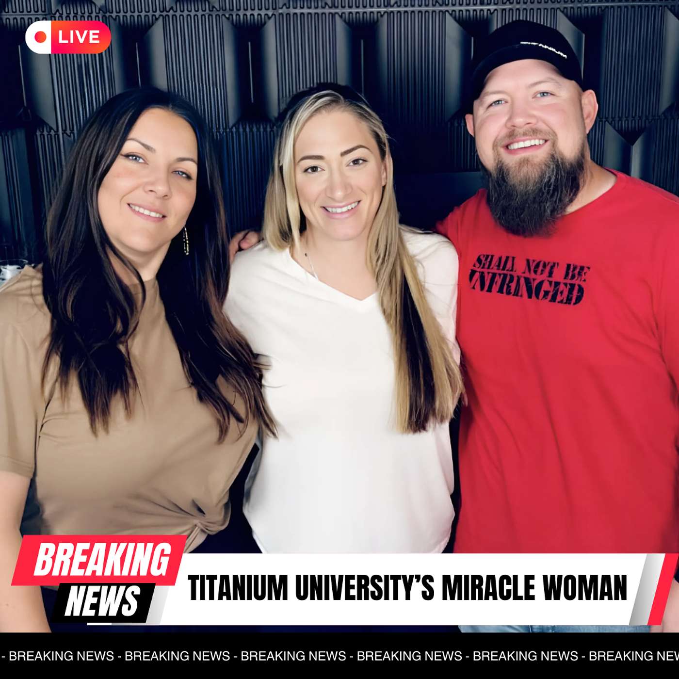 Danielle Ellsworth: Titanium University's Miracle Woman