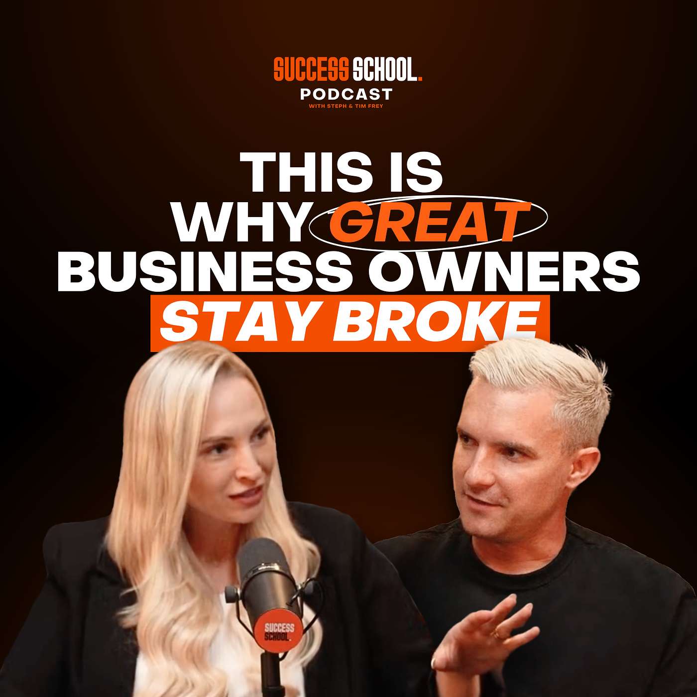This is Why Great Business Owners Stay Broke (& How To Fix It)