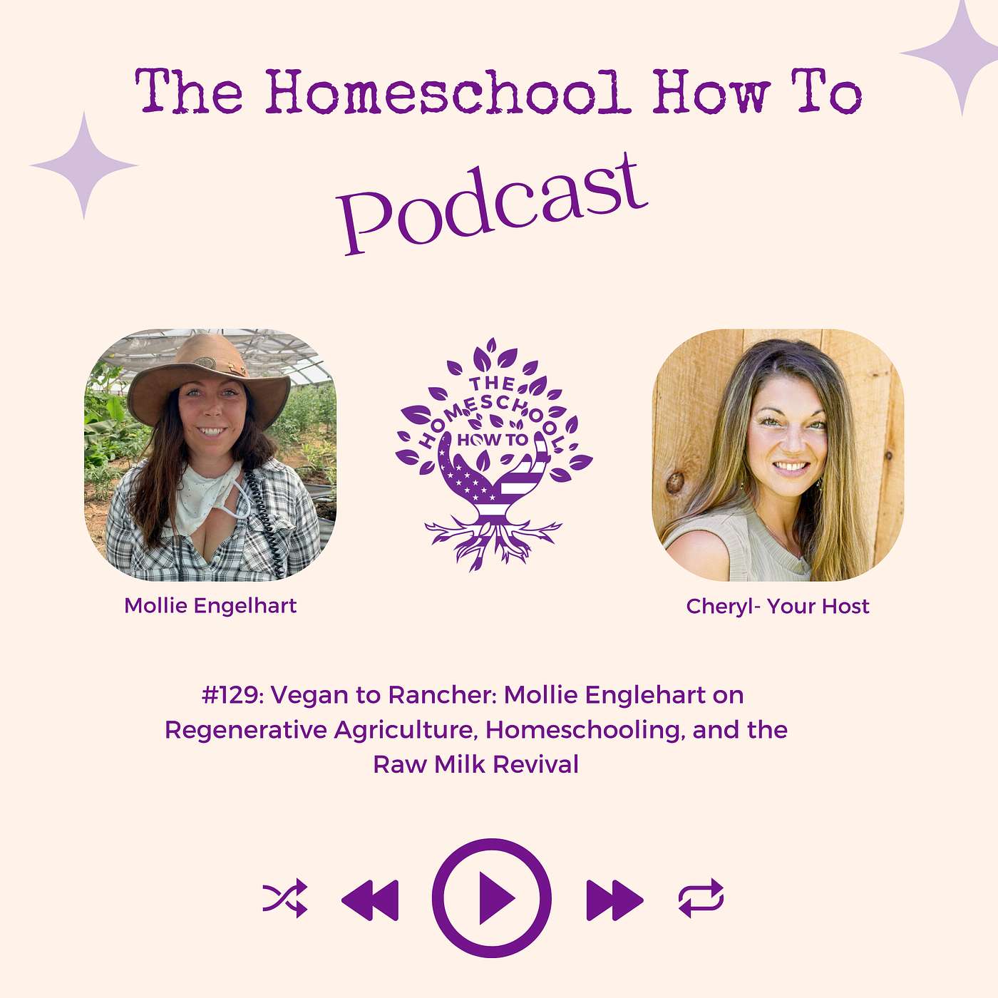 #129: Vegan to Rancher: Mollie Englehart on Regenerative Agriculture, Homeschooling, and the Raw Milk Revival