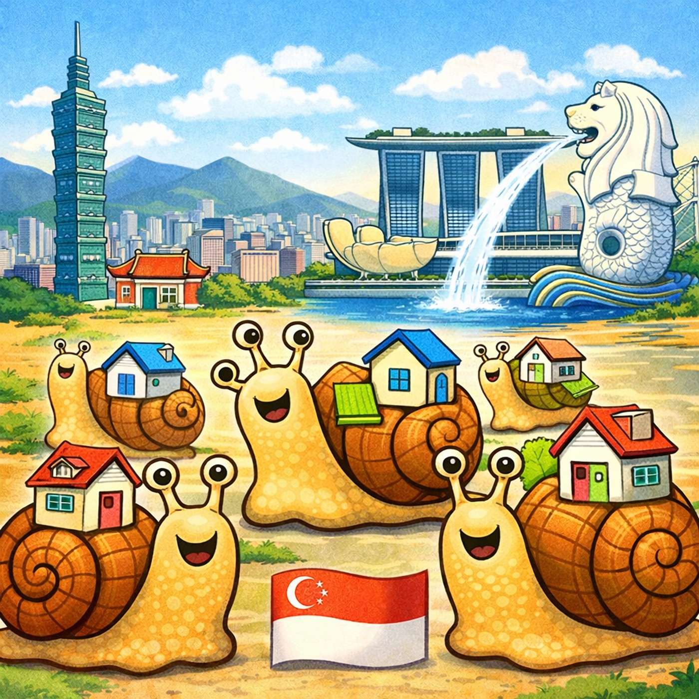 第197集:一個國家86%的人有自己的房地產?! 第197集:一個國家86%的人有自己的房地產?!