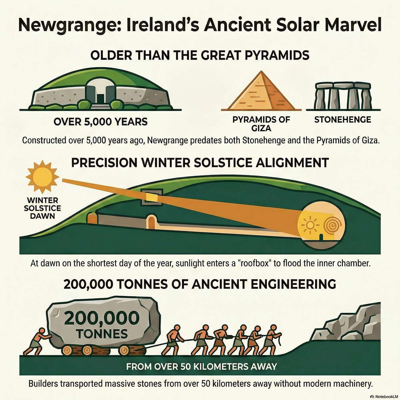 Newgrange: The 17-Minute Sunbeam and the Dawn of Civilization episode artwork