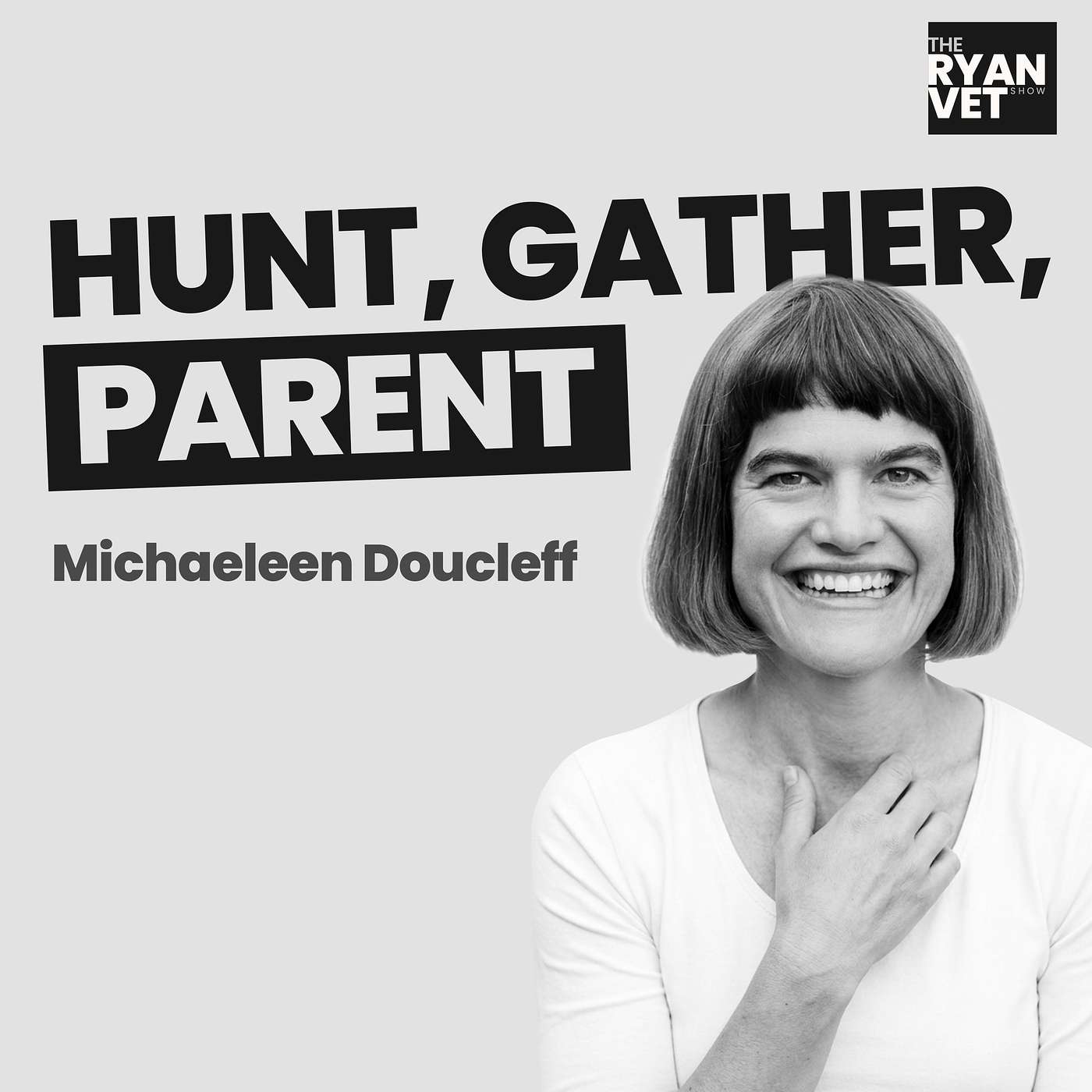 Cover art for Michaeleen Doucleff: Hunt, Gather, Parent, Dopamine Kids, and What Modern Parenting Gets Wrong