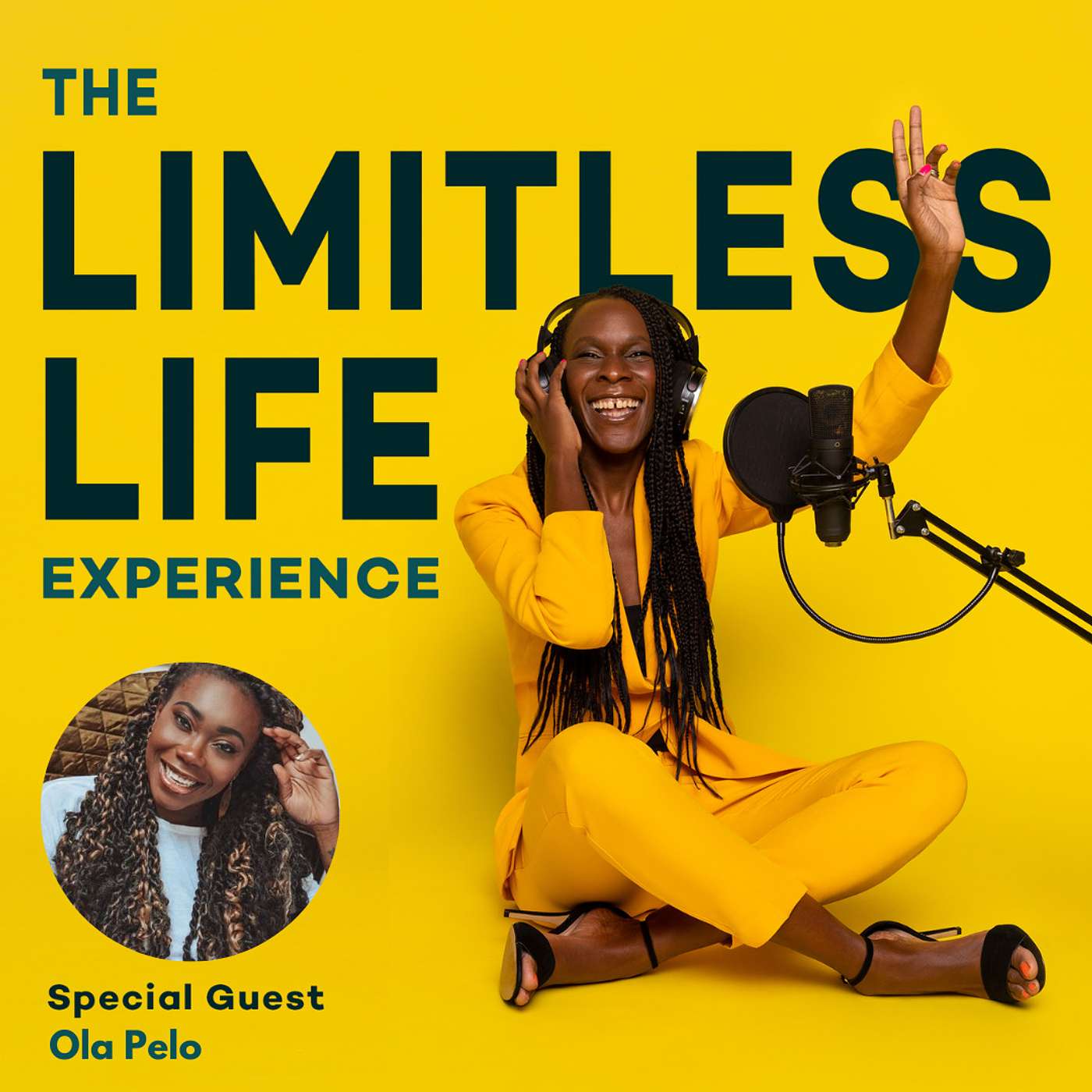 On Being Black, Bringing Voices Together & Amplifying Your Own with Ola Pelo episode artwork
