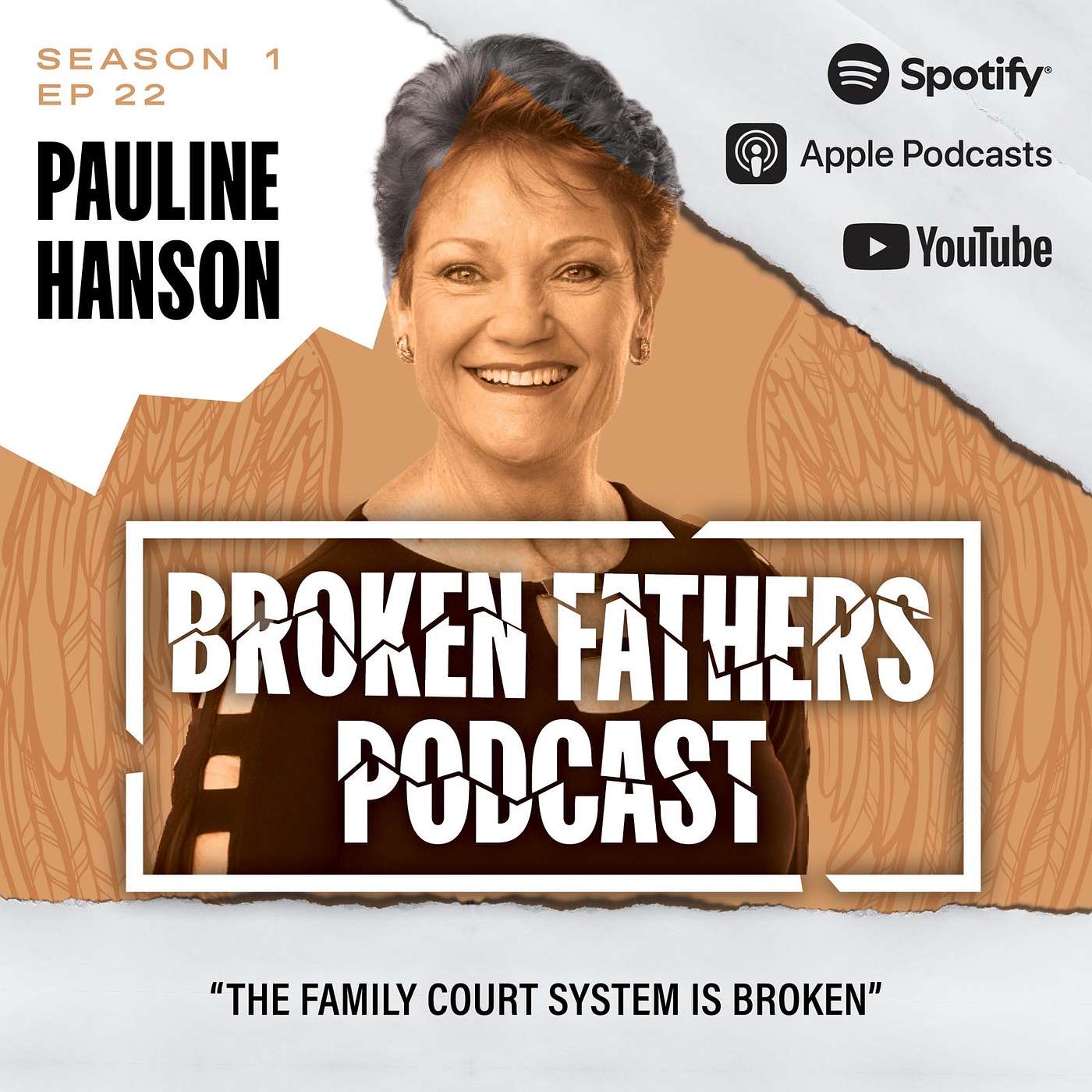 Episode 22 - Pauline Hanson - Children need their Fathers