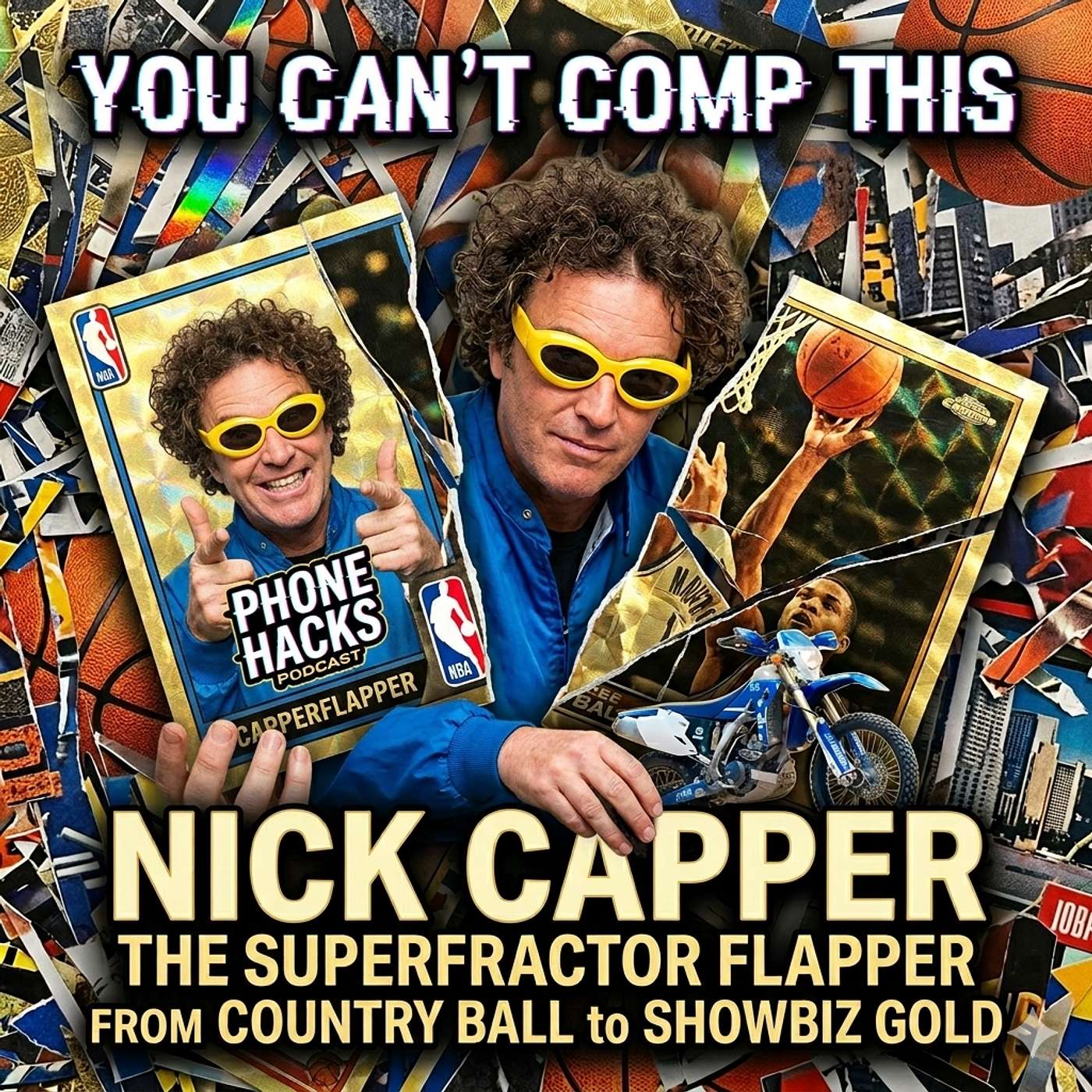 Nick Capper: Comedy from the Country Hoops to Superfractor Gold