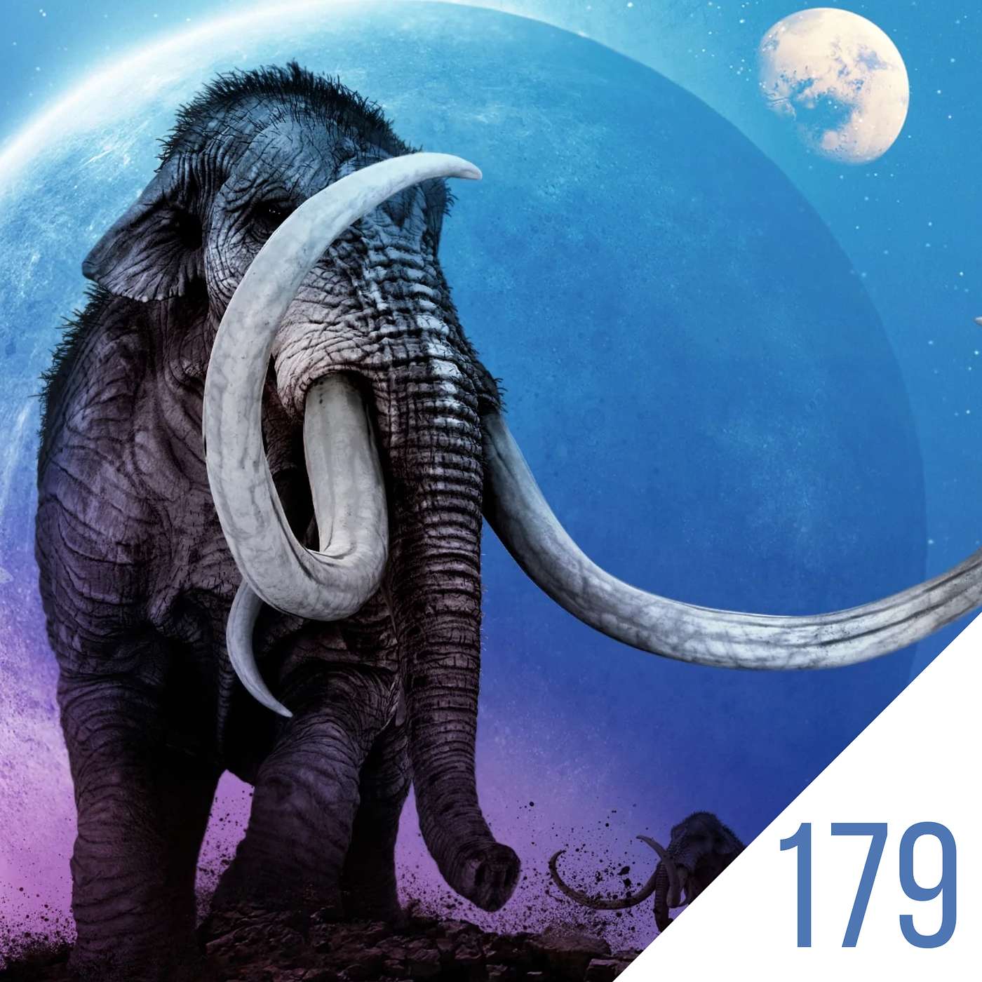 #179  Walk like thunder: the mammoth trilogy (1999 - 2001) by Stephen Baxter