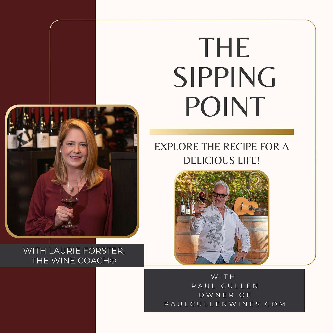 From Bad Company to Barbera: Paul Cullen on Italian Wine, Food Pairing & Reinvention episode artwork