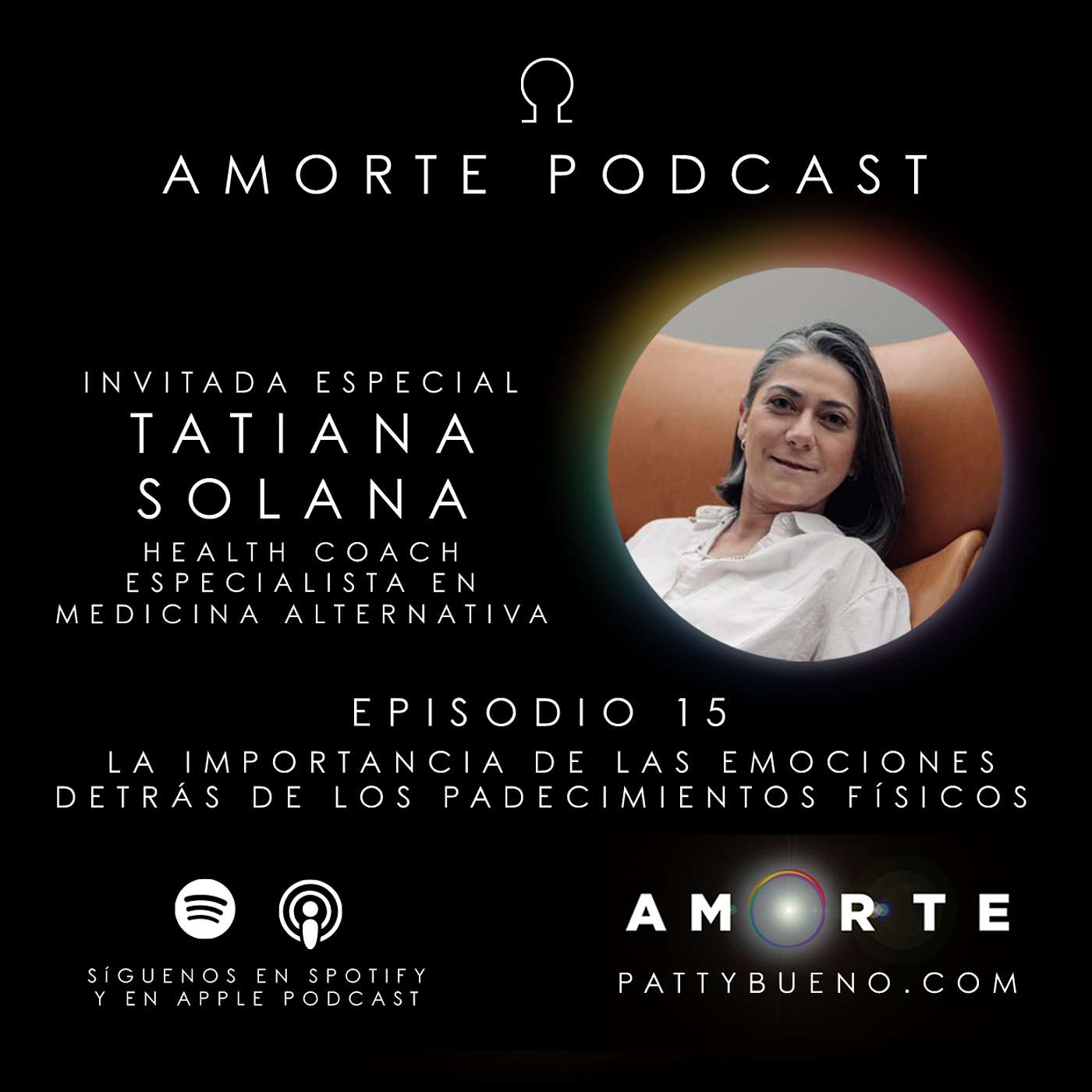 La importancia de las emociones detrás de los padecimientos físicos episode artwork