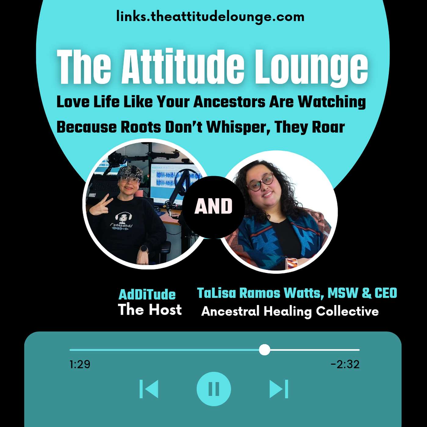 EPISODE 13: Love Life Like Your Ancestors Are Watching Because Roots Don’t Whisper, They Roar