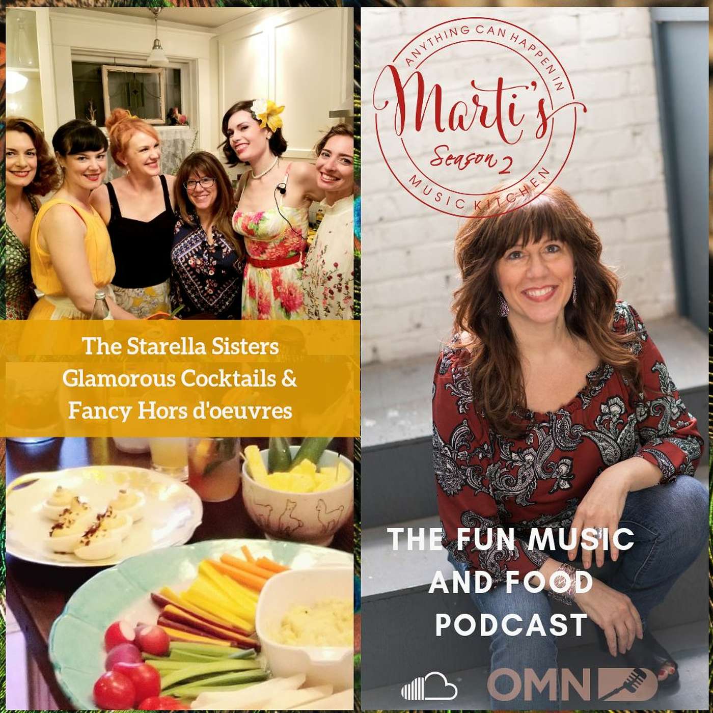 Marti\'s Music Kitchen