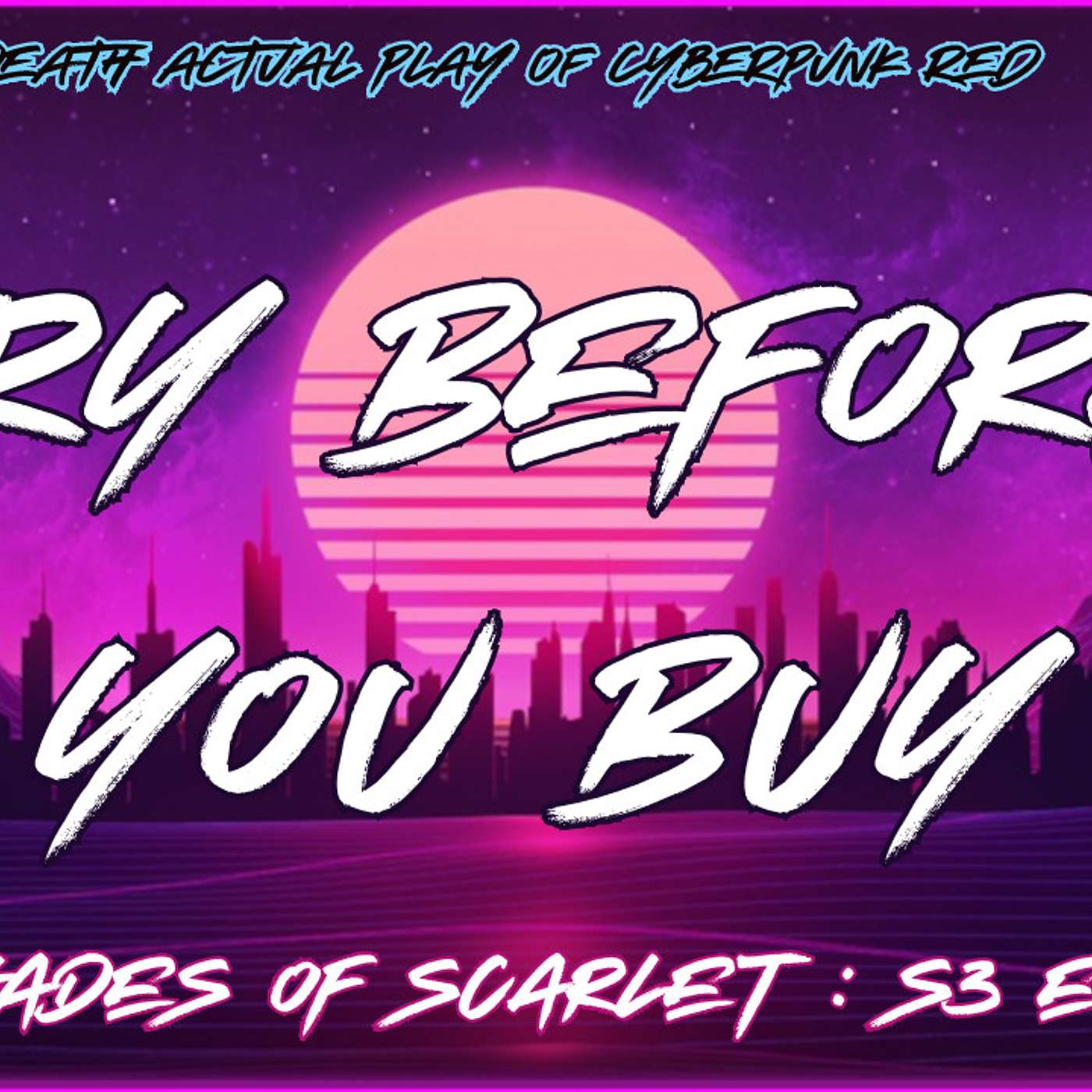 Cyberpunk RED Actual Play - S03E28 - Try Before You Buy #actualplay #cyberpunkred #twitch