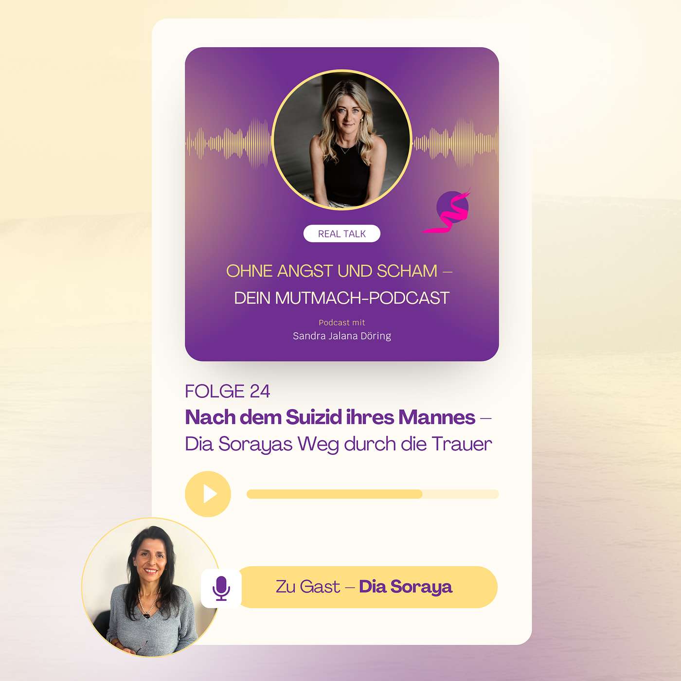 Ohne Angst und Scham mit Sandra Jalana