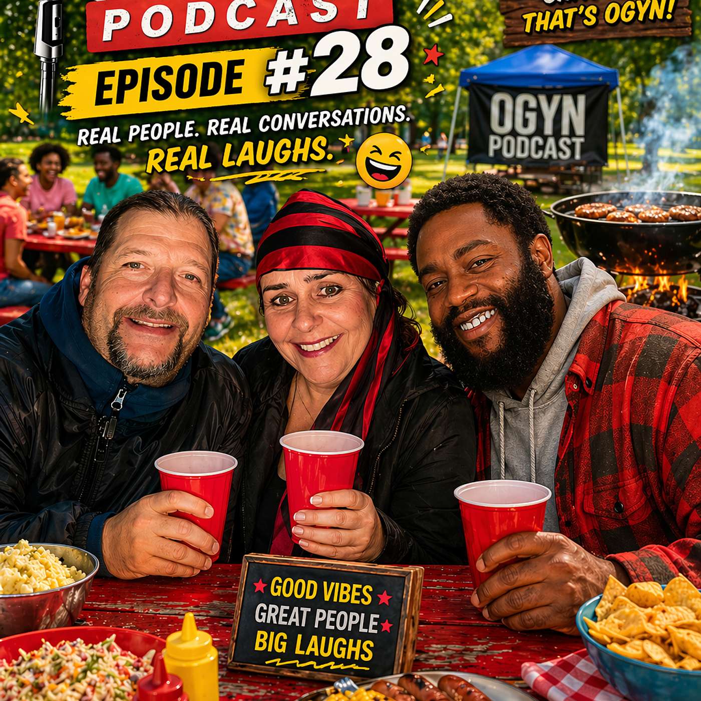 Episode #28 OGYN Podcast The Amazing Michelle Lynn Puller Spain the third episode artwork