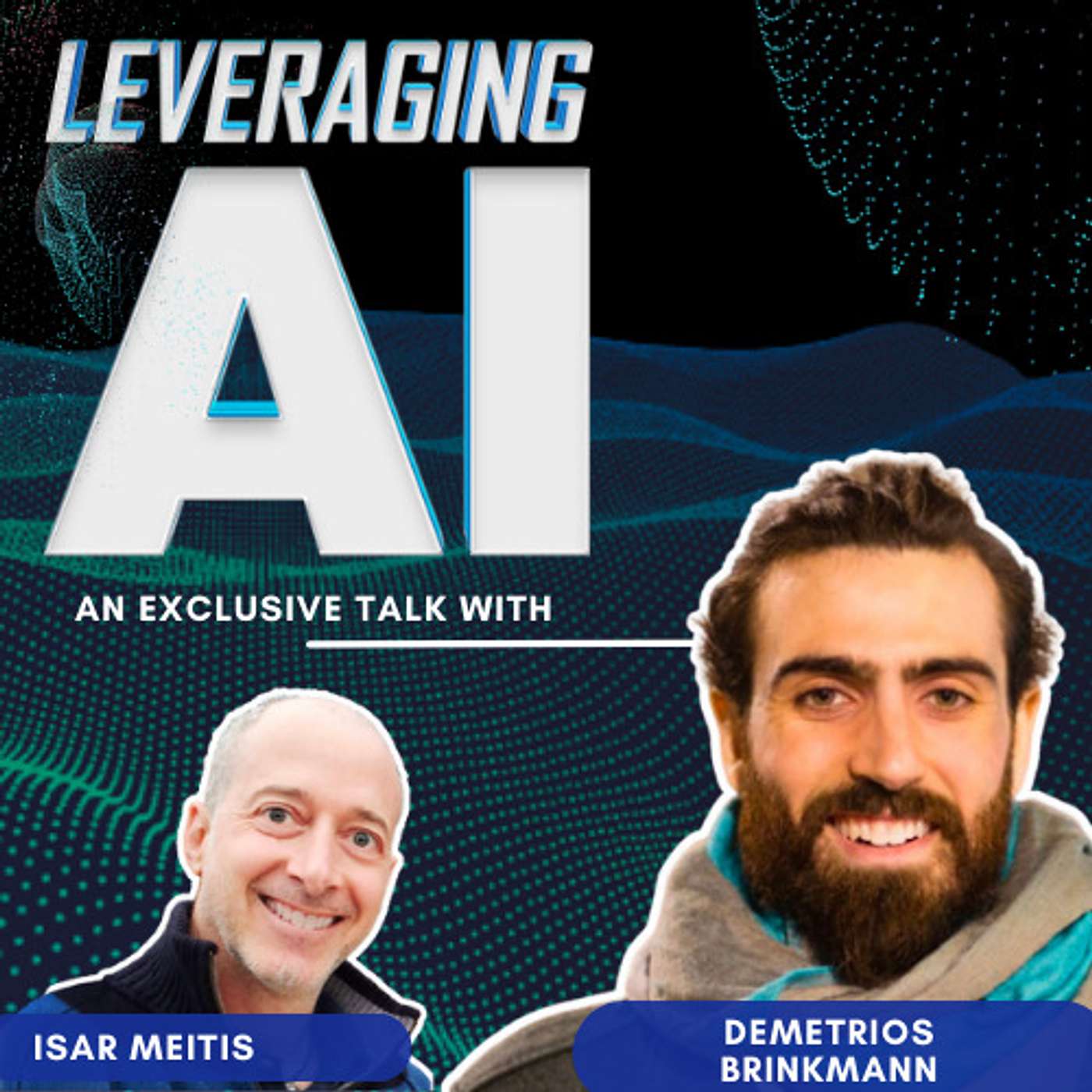 cover of episode 39 | Top AI Wins: Key Business Use Cases from Hundreds of Companies, shared by Demetrius Brinkmann, CEO of the ML-Ops community