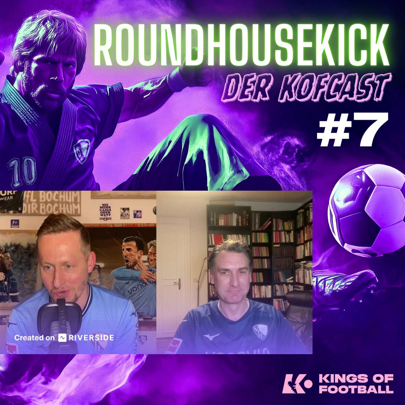 Roundhousekick - der KoFcast