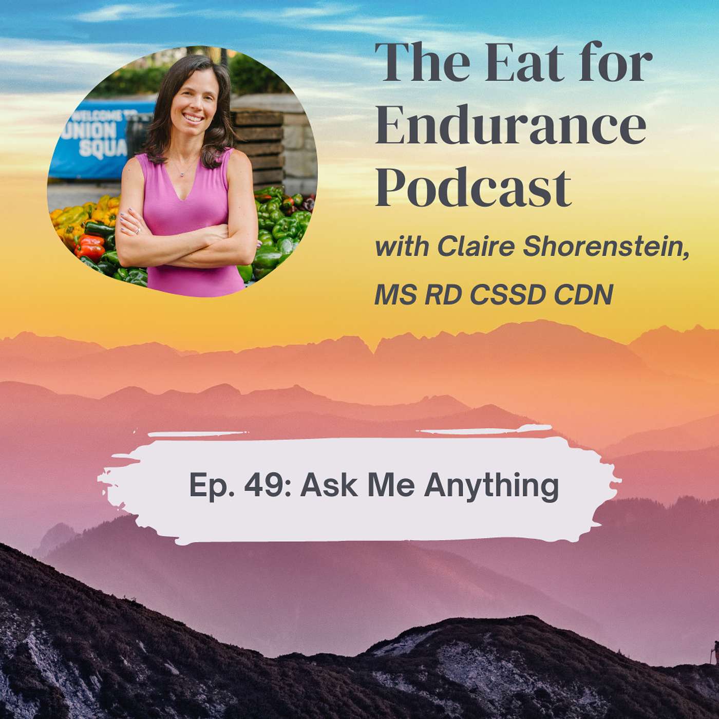 The Eat for Endurance Podcast