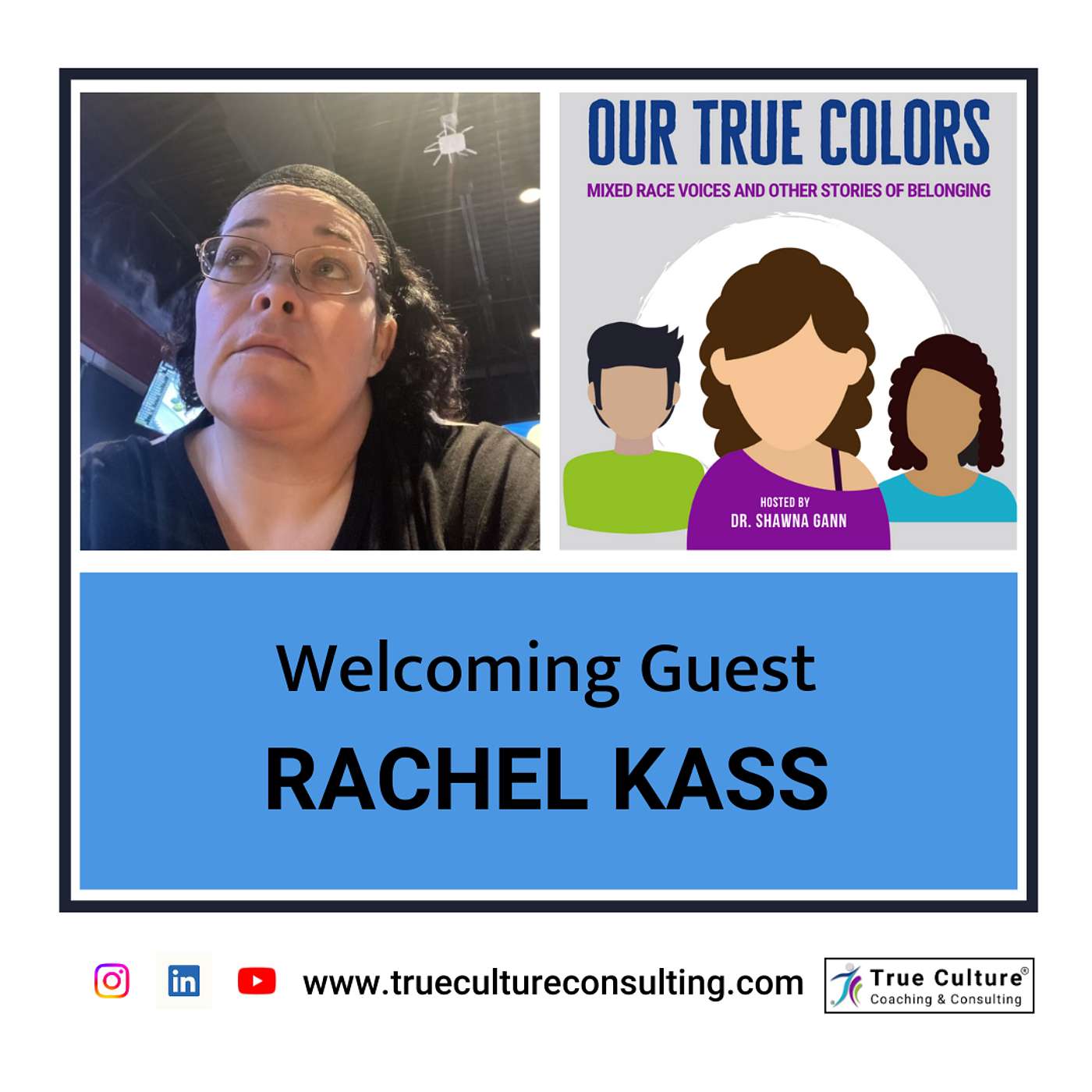 Our True Colors: Mixed Race Voices and Other Stories of Belonging