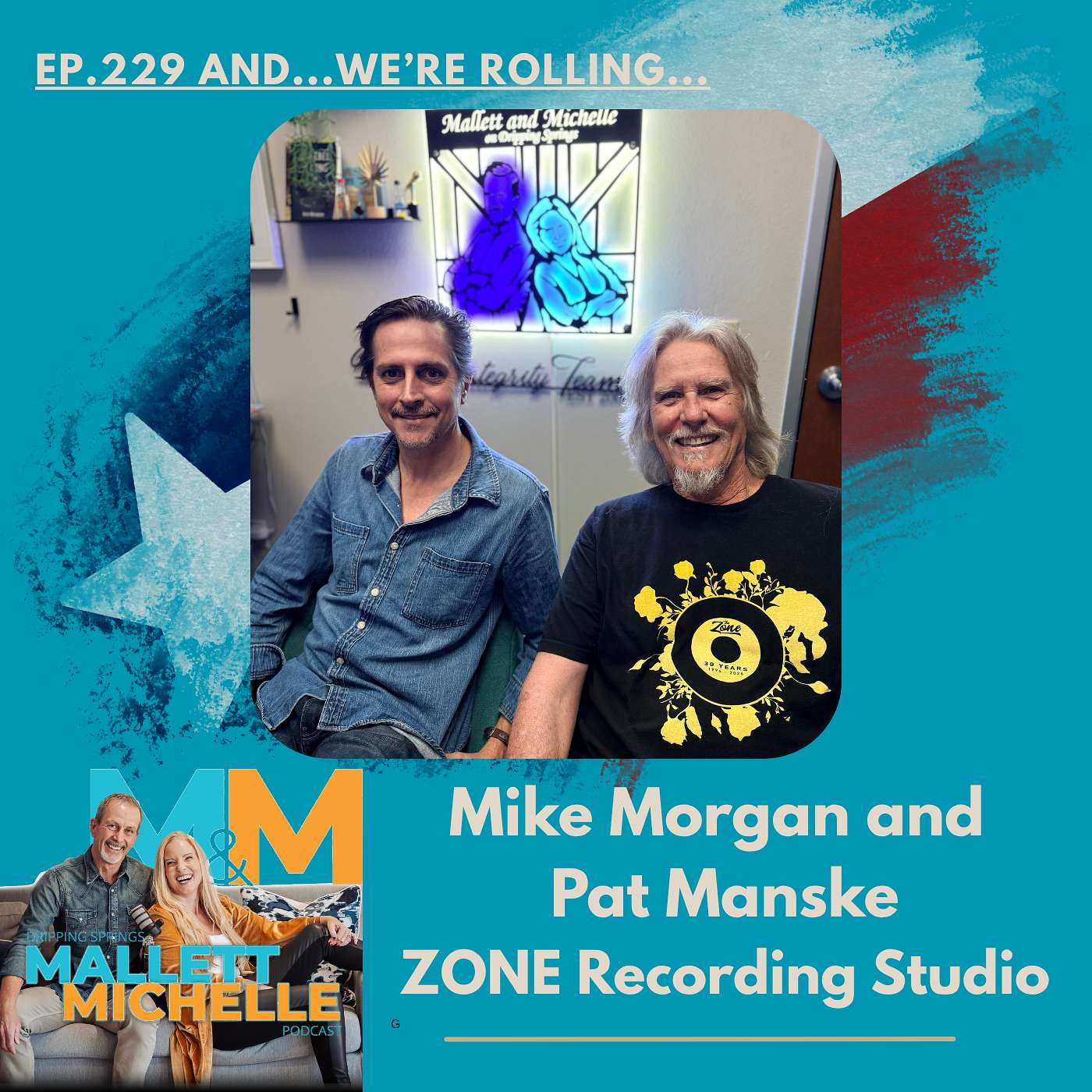Ep.229 And...We're Rolling! (Mike Morgan and Pat Manske of The Zone Recording Studio)
