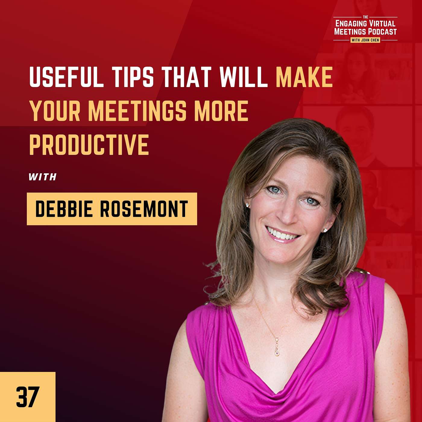 Useful Tips That Will Make Your Meetings More Productive with Debbie Rosemont