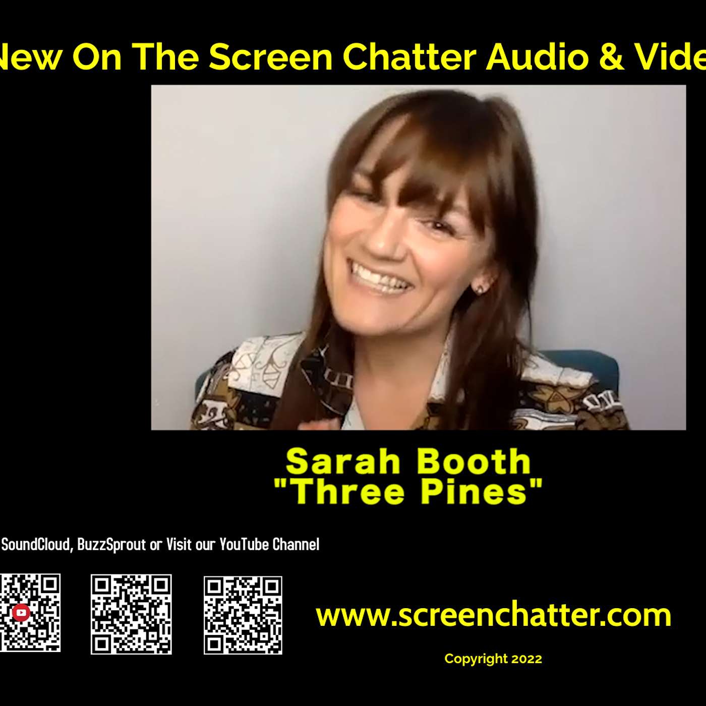 Sarah Booth - Three Pines