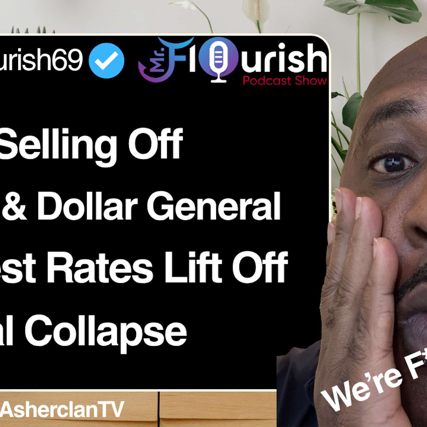 Global Economy turned on USA - We're Screwed - MrFlourish Podcast Walk-n-Talk 3-20-2026