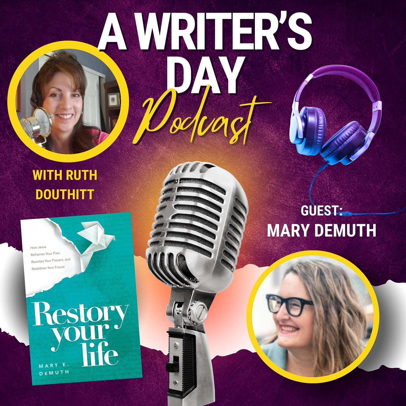 344: Mary DeMuth Interview