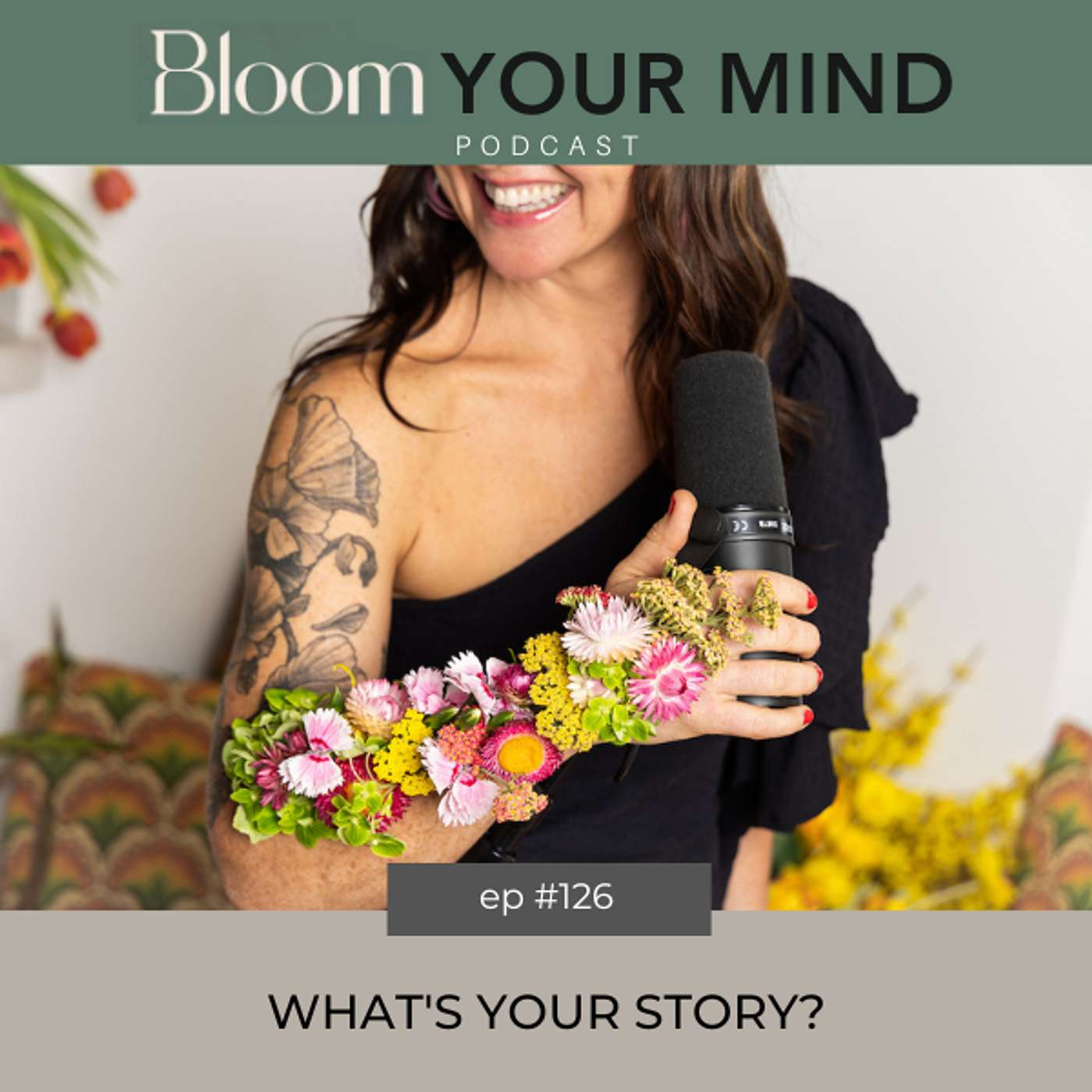 Ep 126: What's your Story?