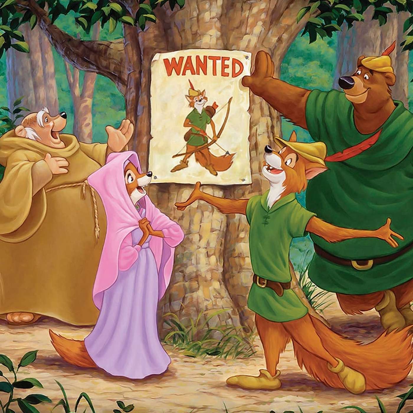 Episode 29: Splitting Arrows- 50 Years of Oo-De-Lally with Disney's Robin Hood from 1973! episode artwork