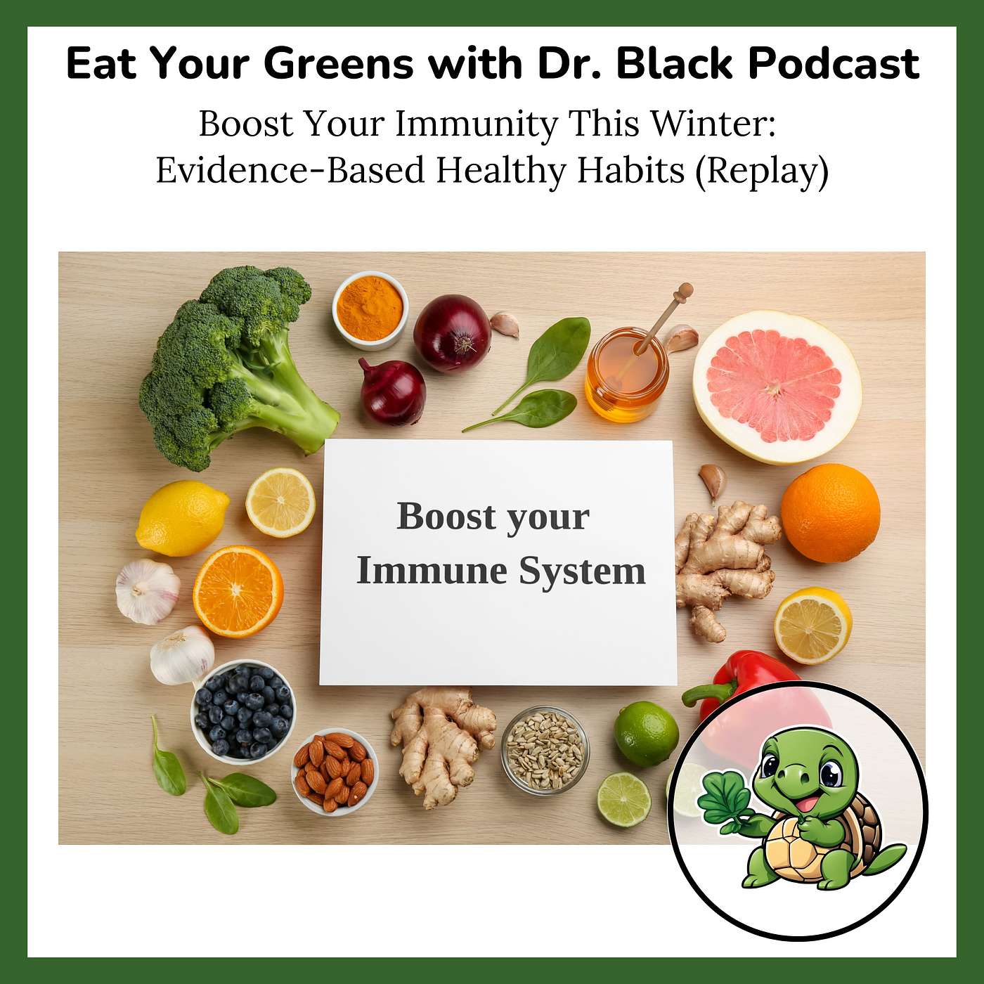 Boost Your Immunity This Winter: Evidence-Based Healthy Habits (Replay)