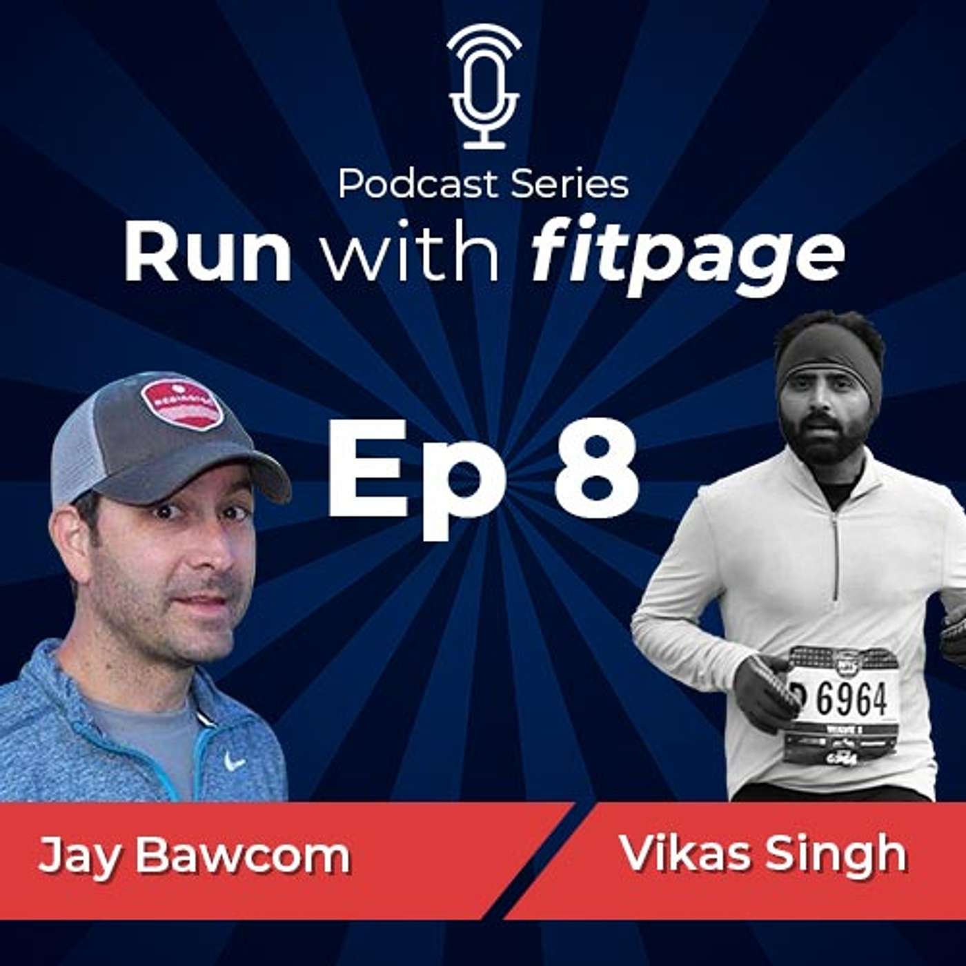 Ep. 8: Science of Running Slow with Olympic Coach Jay Bawcom