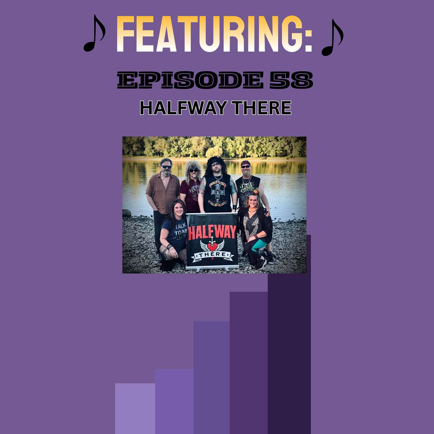 MN Music Note - Ep 58 - From Rock Camp to the Big Stage: The Journey of Halfway There episode artwork