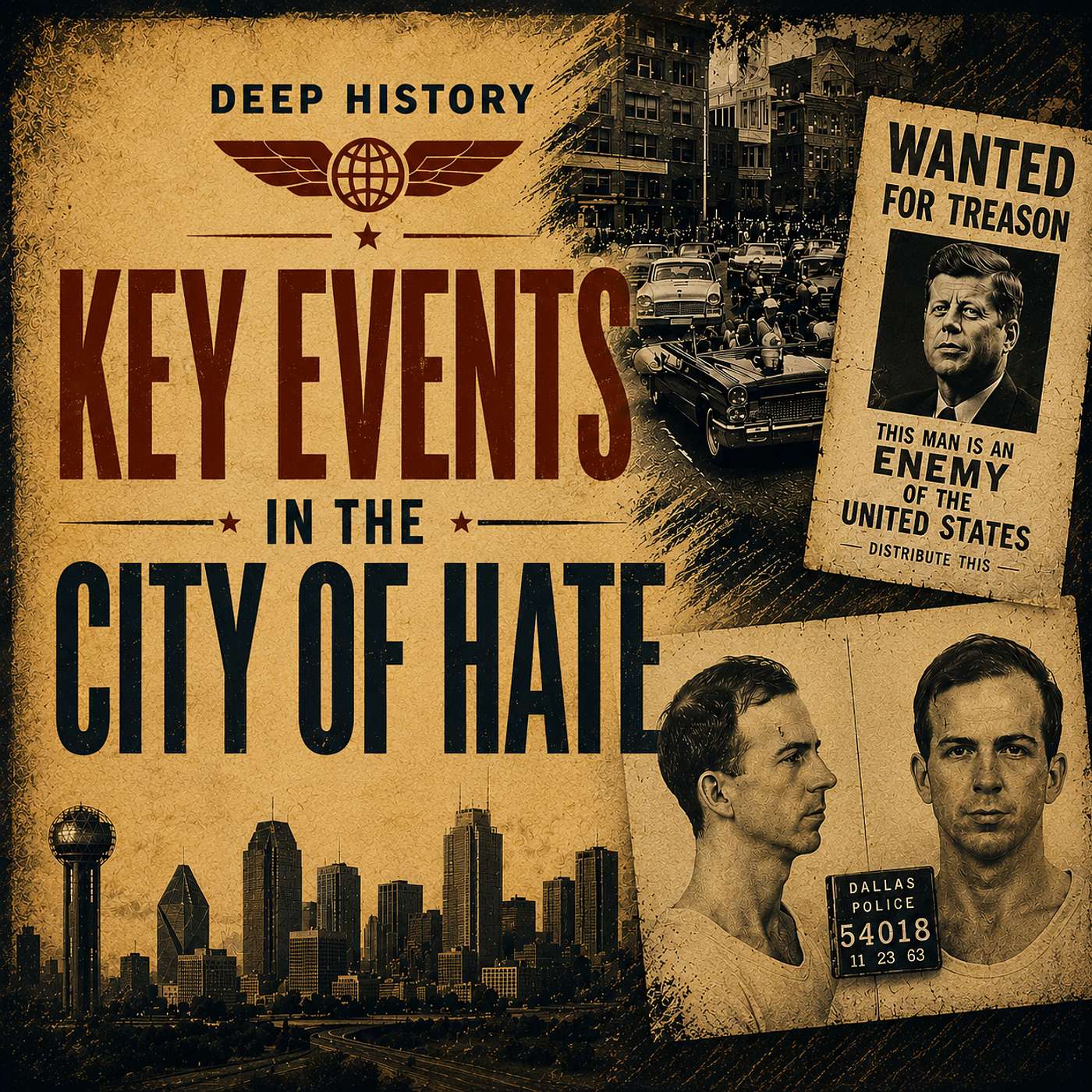 S1E8 Key Events in the City of Hate episode artwork
